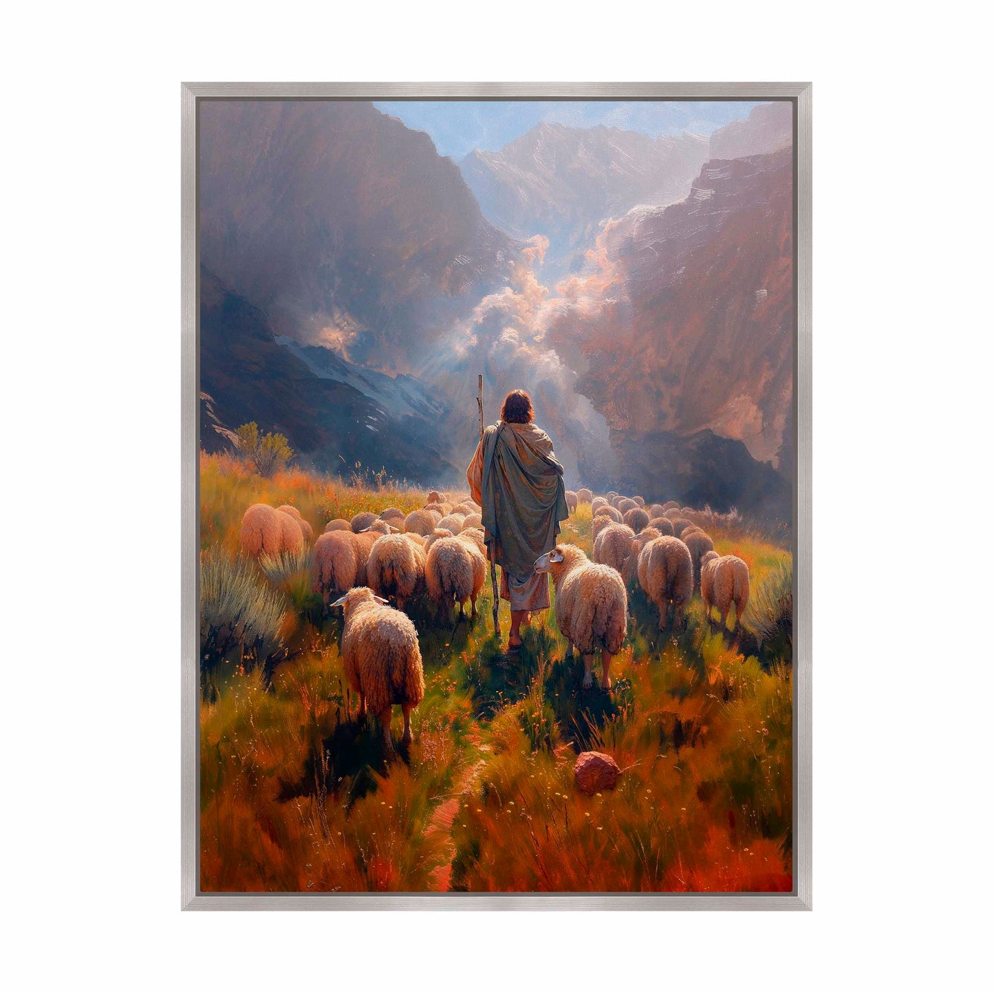 The Prince Of Peace - Gallery Wrapped Canvas