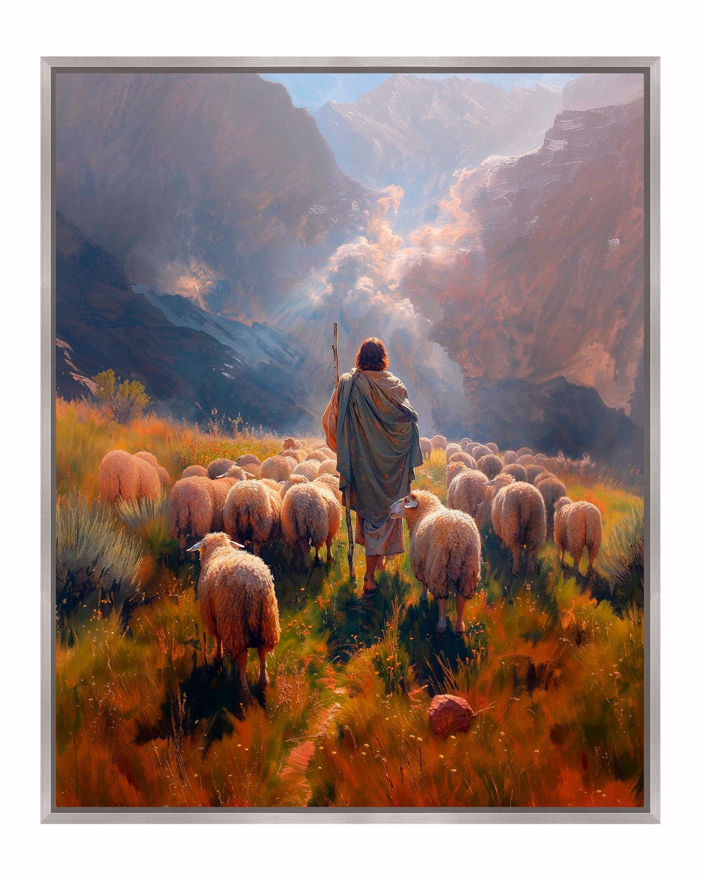 The Prince Of Peace - Gallery Wrapped Canvas