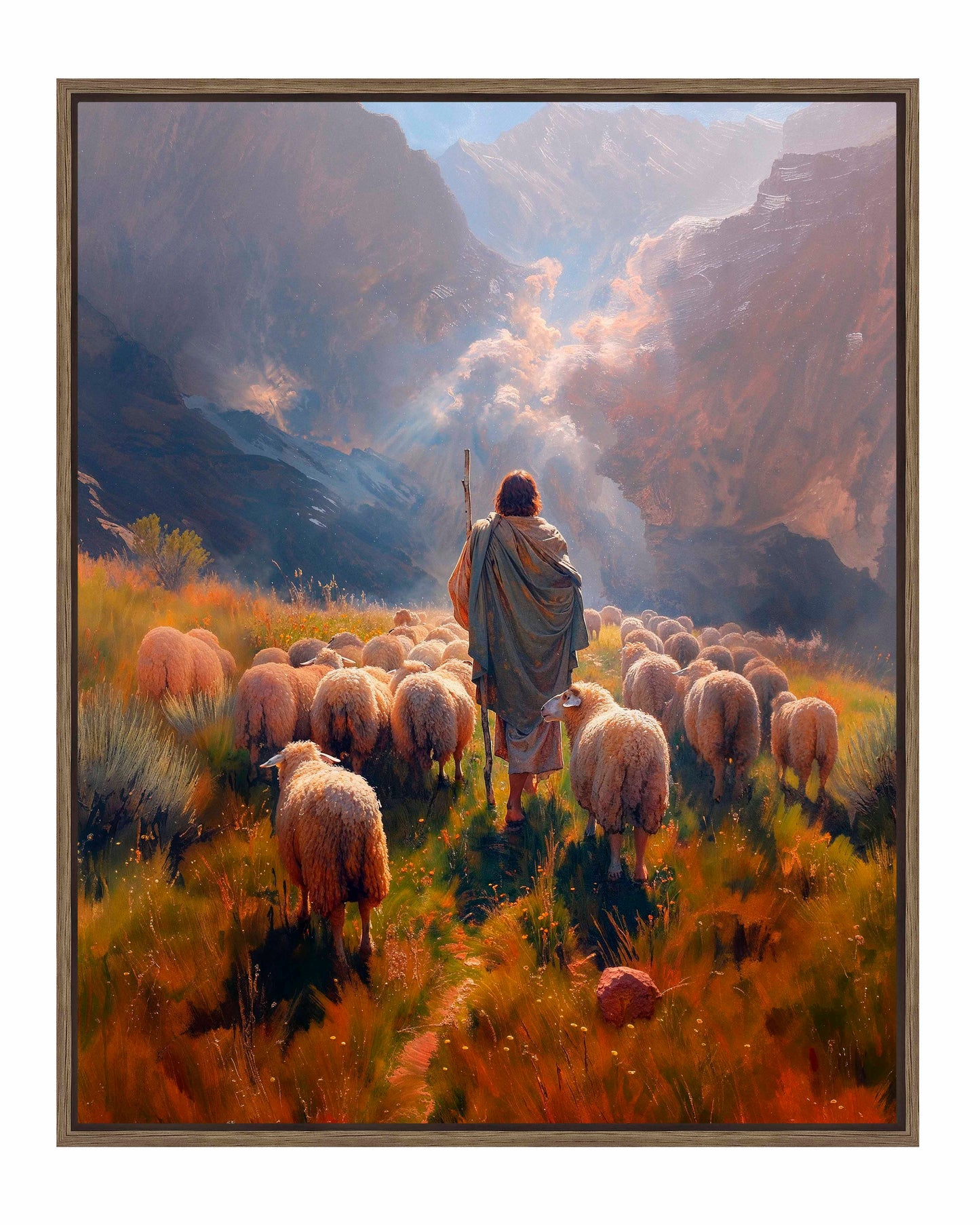 The Prince Of Peace - Gallery Wrapped Canvas