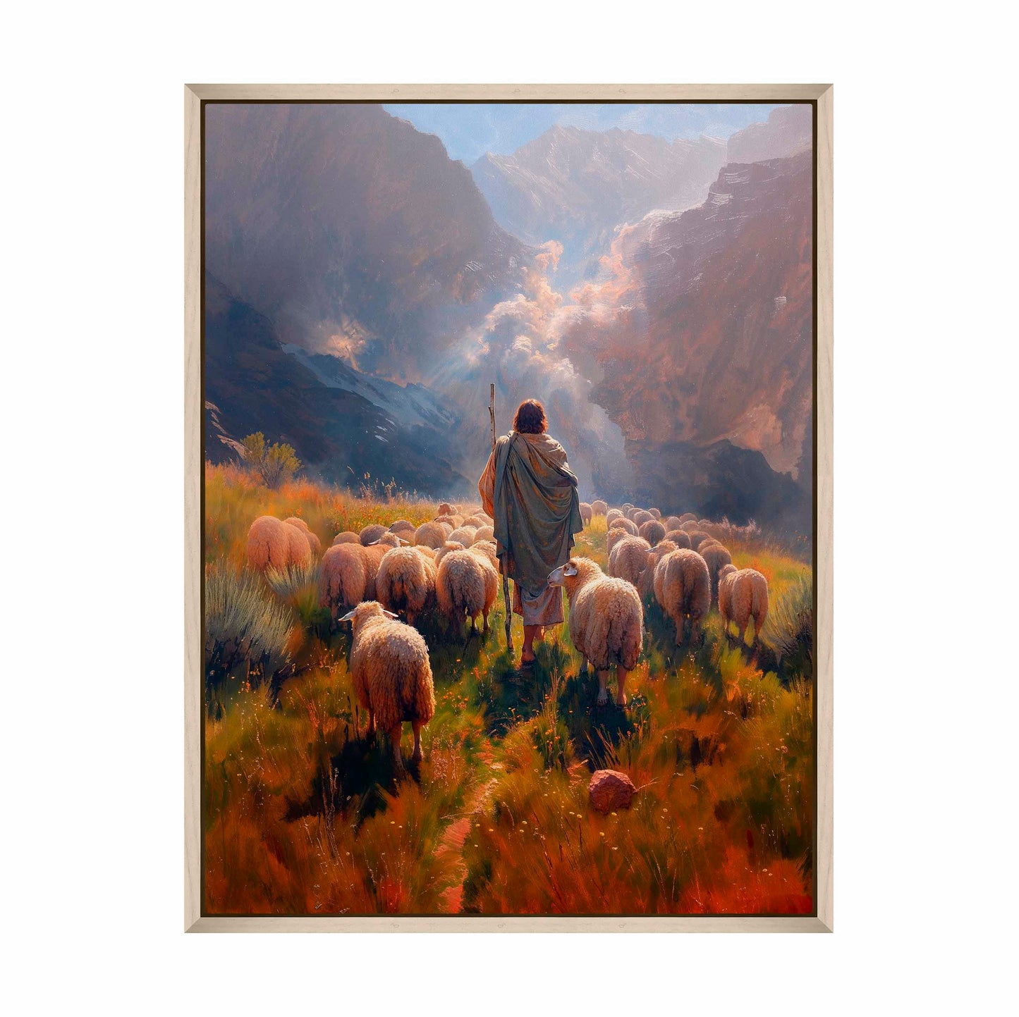 The Prince Of Peace - Gallery Wrapped Canvas