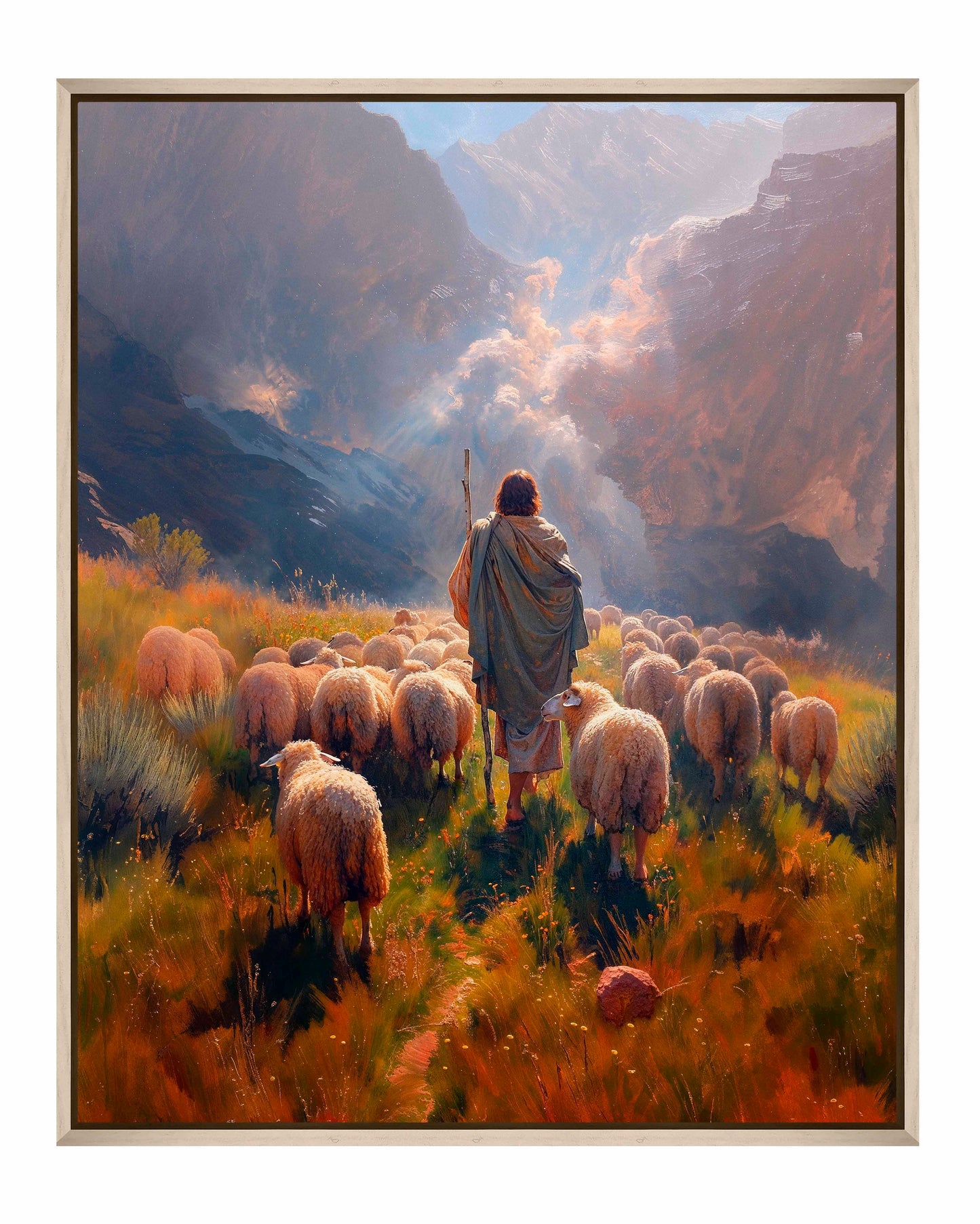 The Prince Of Peace - Gallery Wrapped Canvas