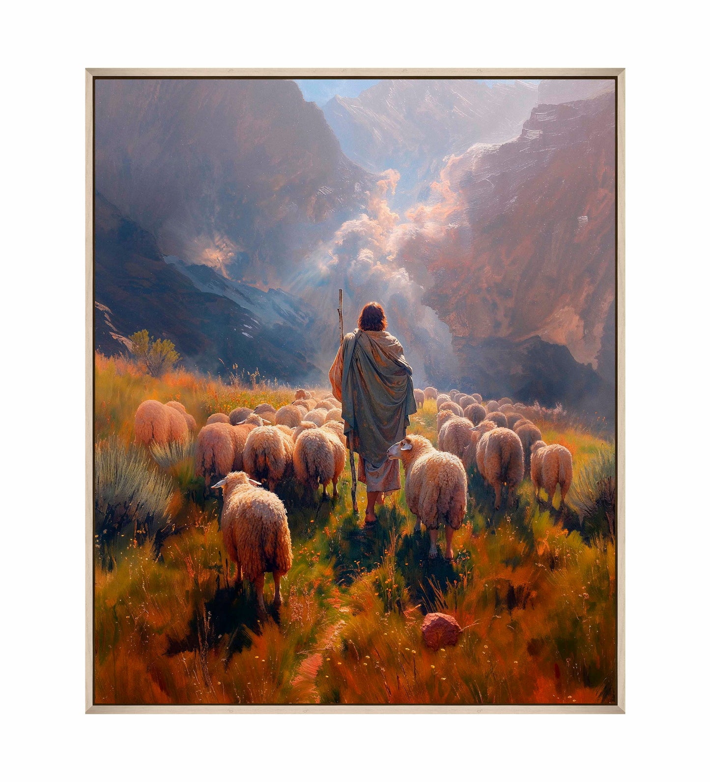 The Prince Of Peace - Gallery Wrapped Canvas