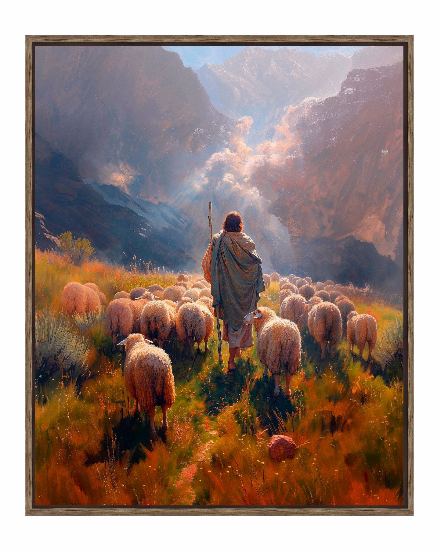 The Prince Of Peace - Gallery Wrapped Canvas