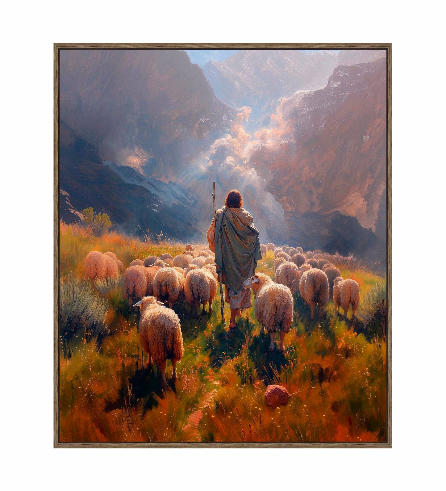 The Prince Of Peace - Gallery Wrapped Canvas