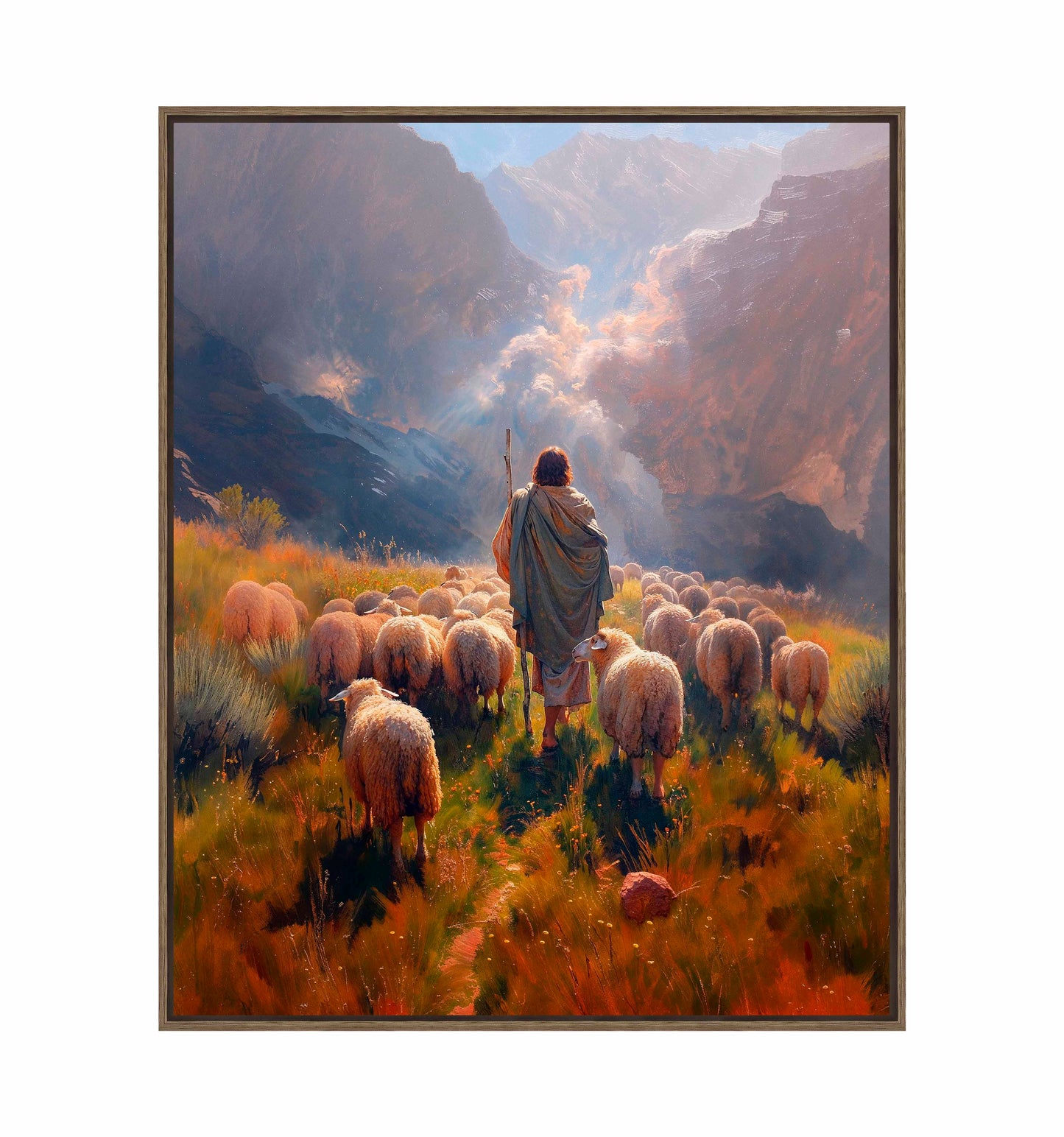 The Prince Of Peace - Gallery Wrapped Canvas