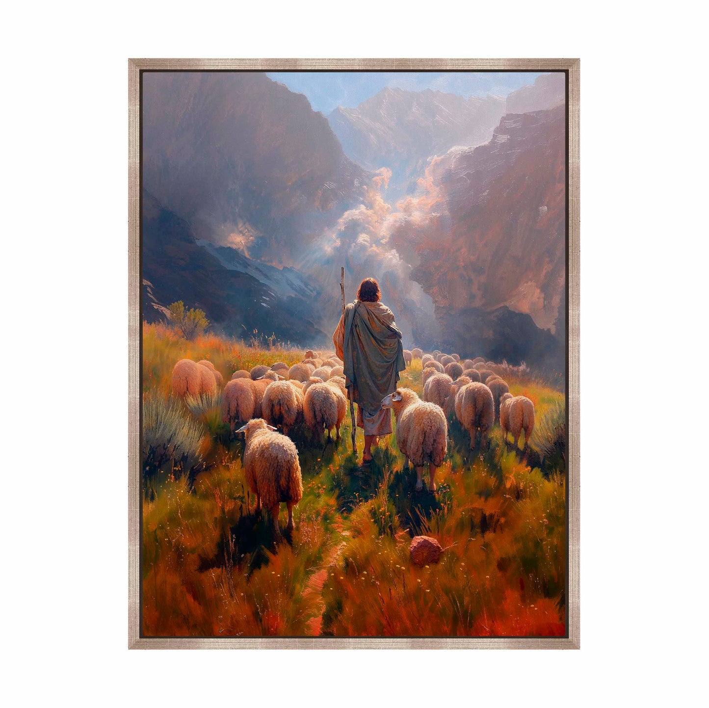 The Prince Of Peace - Gallery Wrapped Canvas