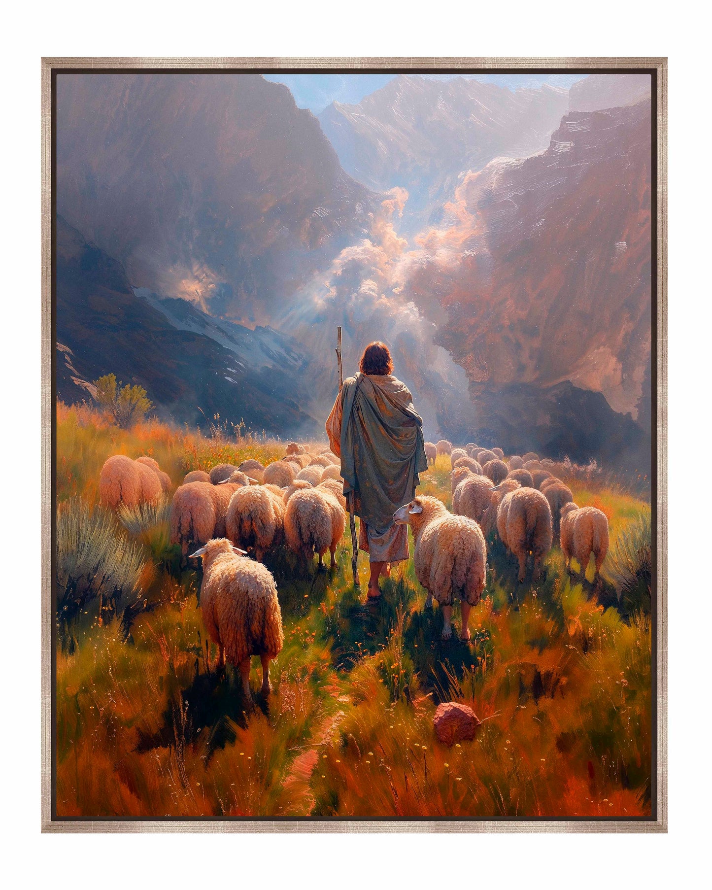 The Prince Of Peace - Gallery Wrapped Canvas