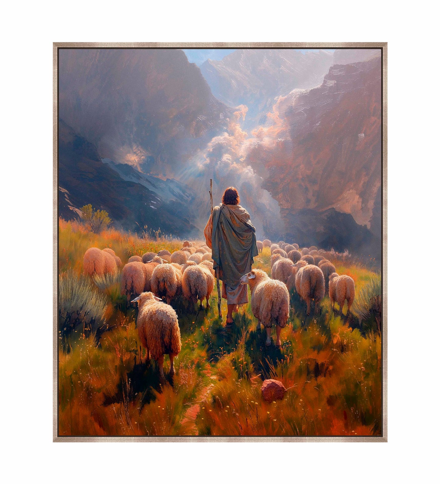 The Prince Of Peace - Gallery Wrapped Canvas