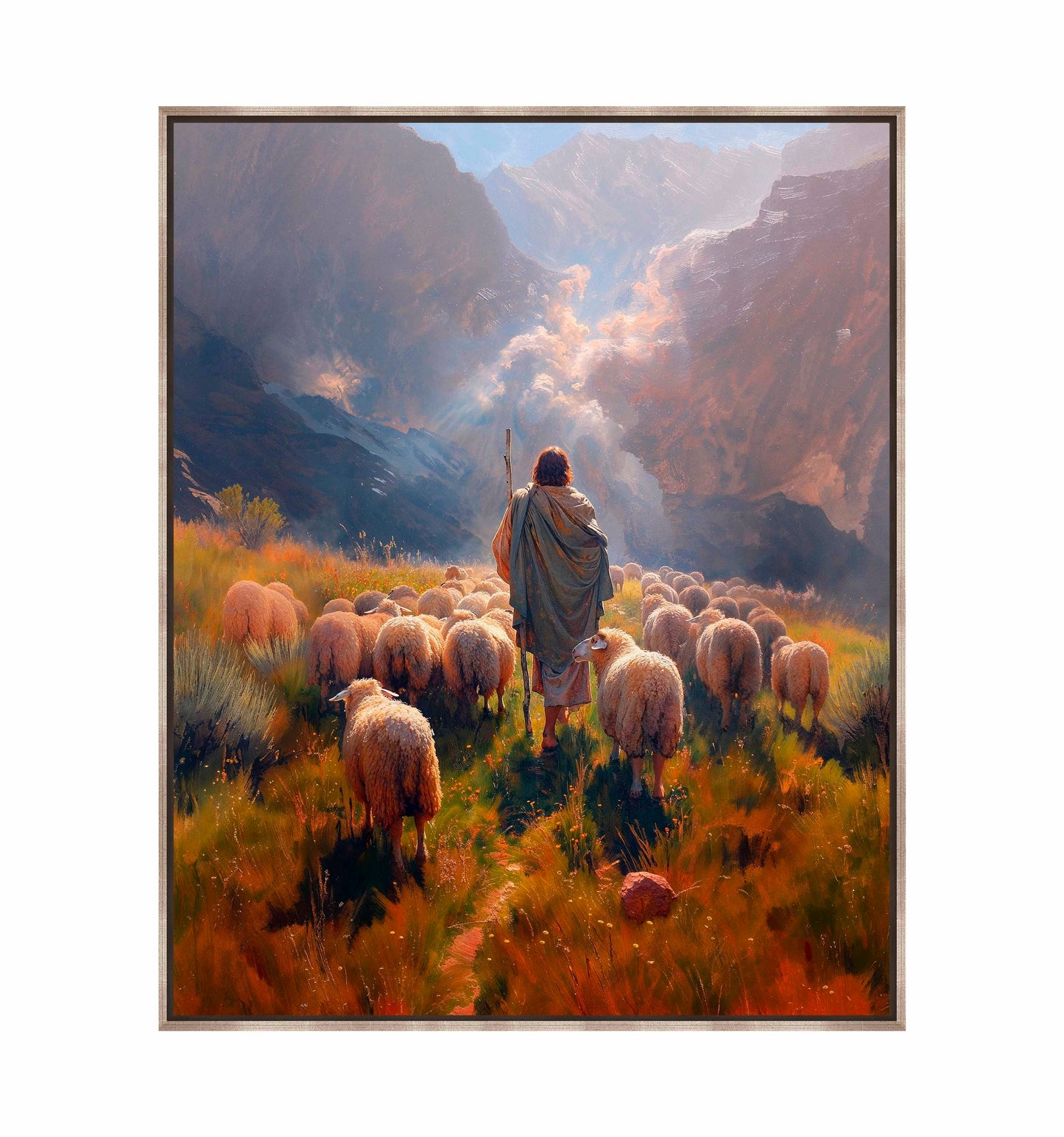 The Prince Of Peace - Gallery Wrapped Canvas