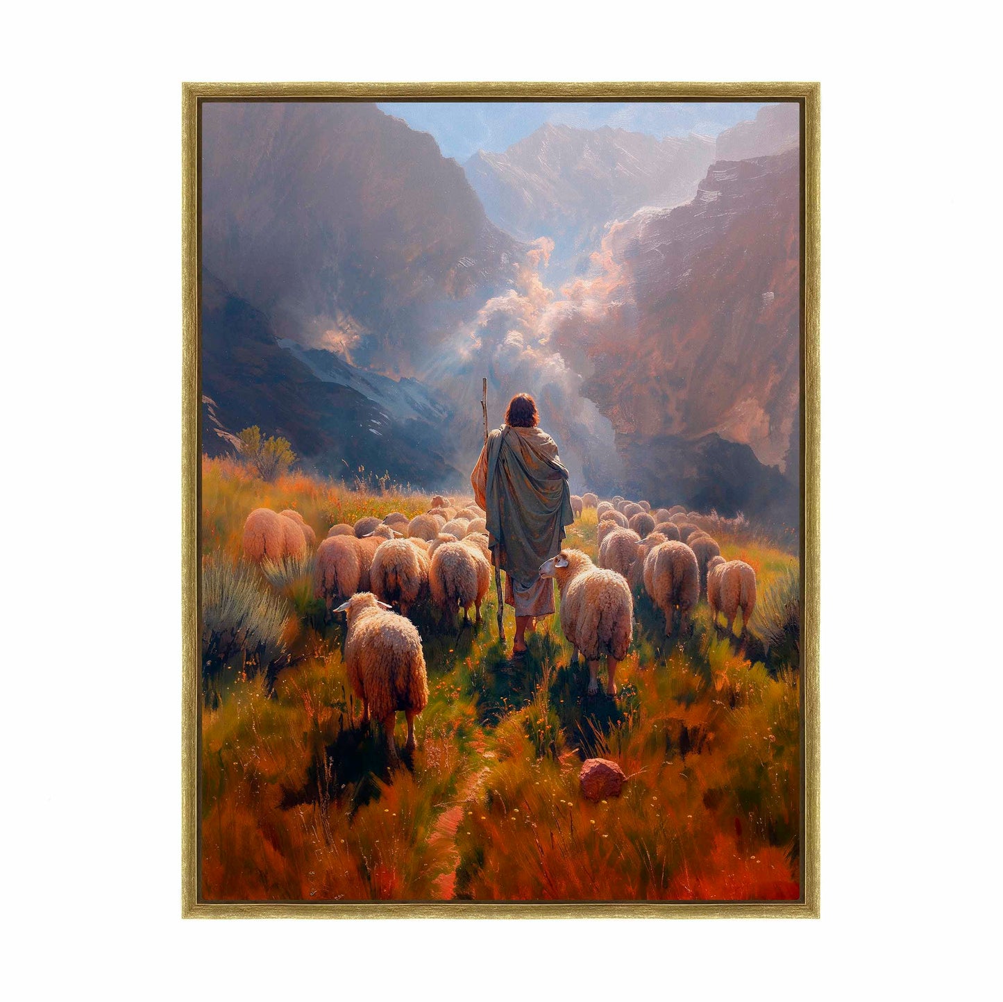 The Prince Of Peace - Gallery Wrapped Canvas