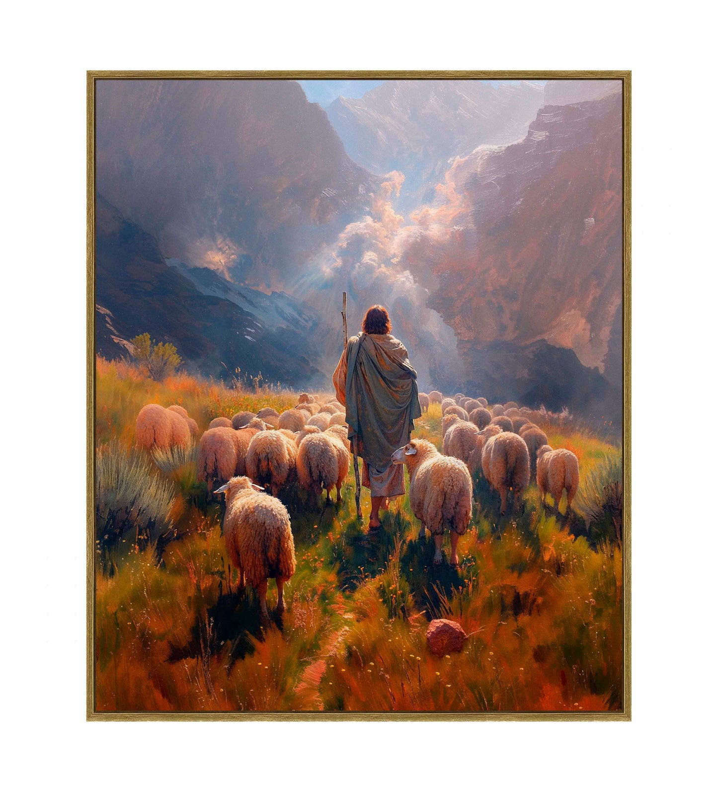 The Prince Of Peace - Gallery Wrapped Canvas