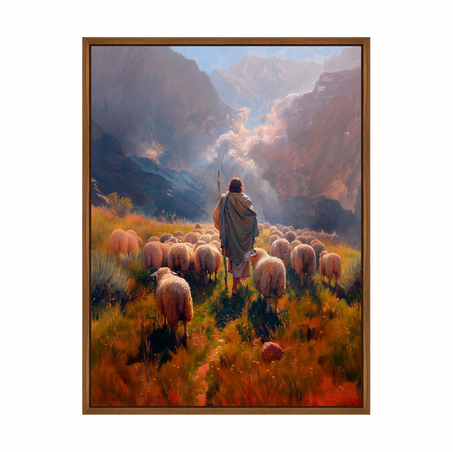 The Prince Of Peace - Gallery Wrapped Canvas