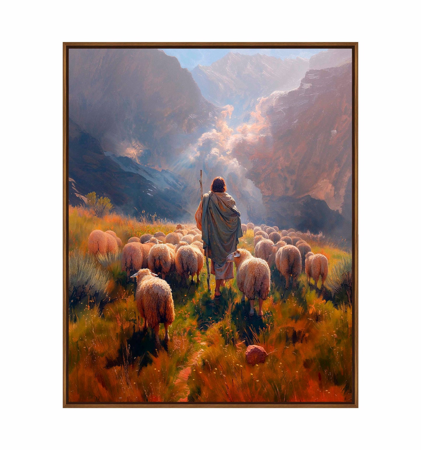 The Prince Of Peace - Gallery Wrapped Canvas