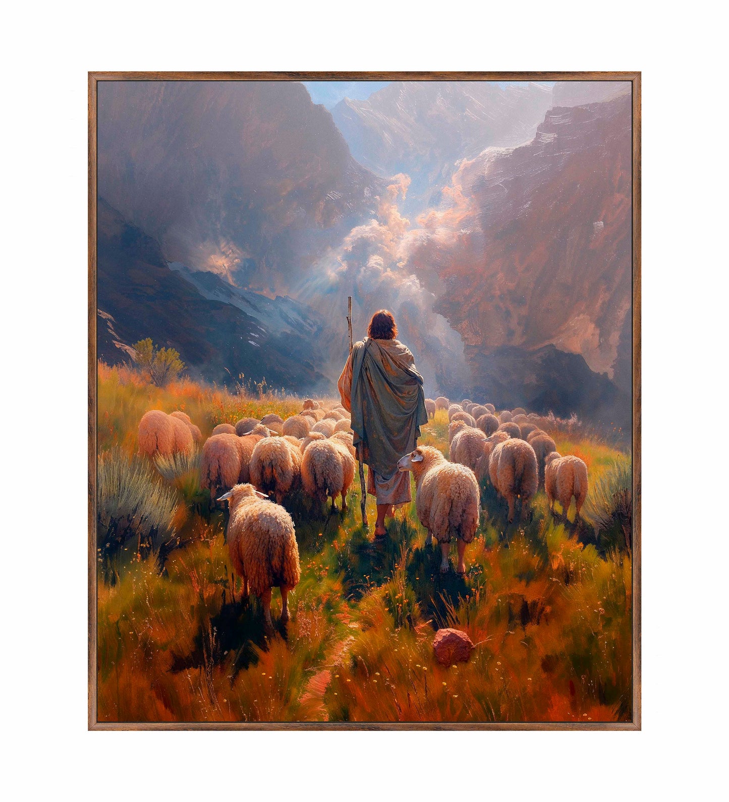 The Prince Of Peace - Gallery Wrapped Canvas