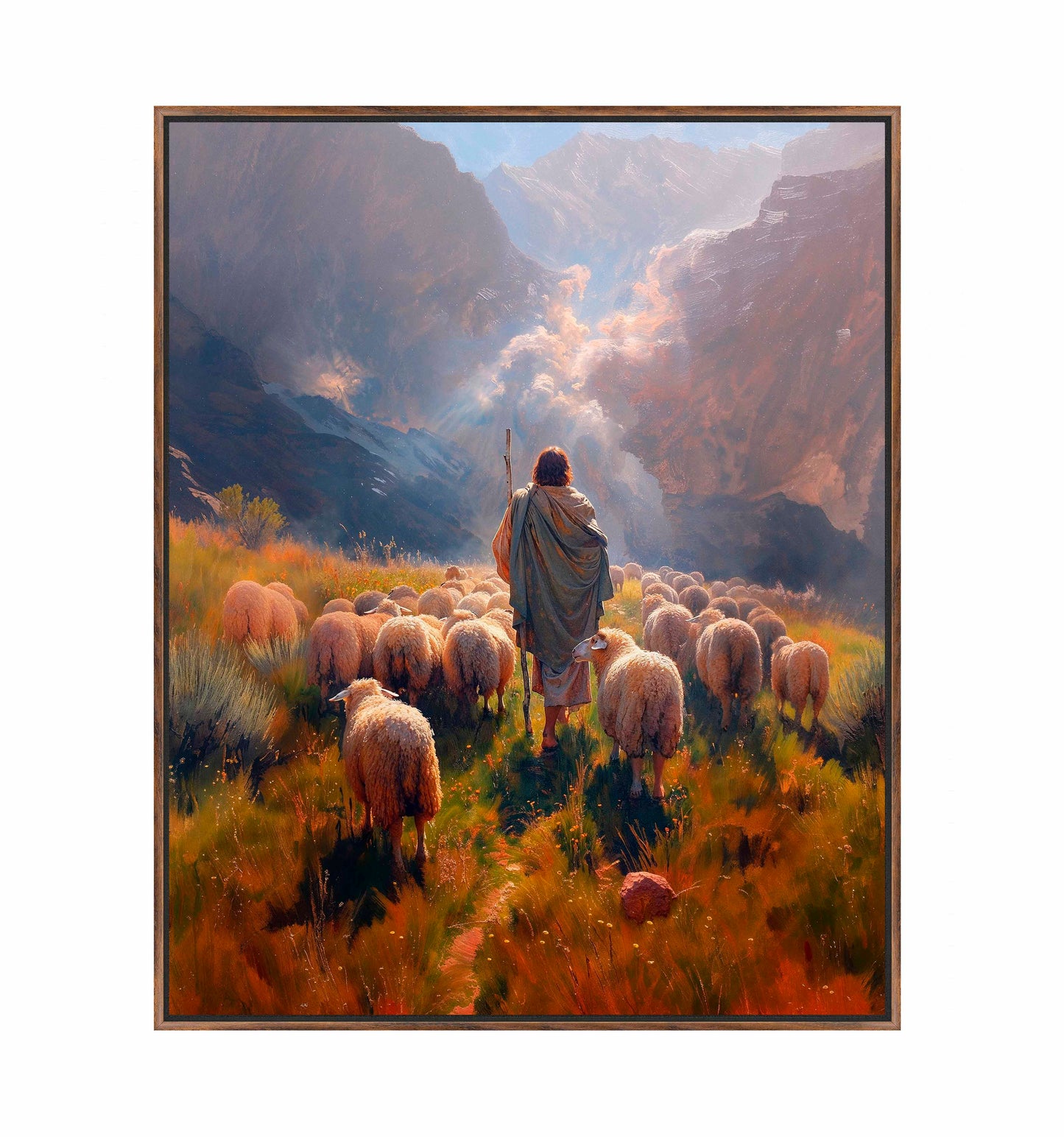 The Prince Of Peace - Gallery Wrapped Canvas