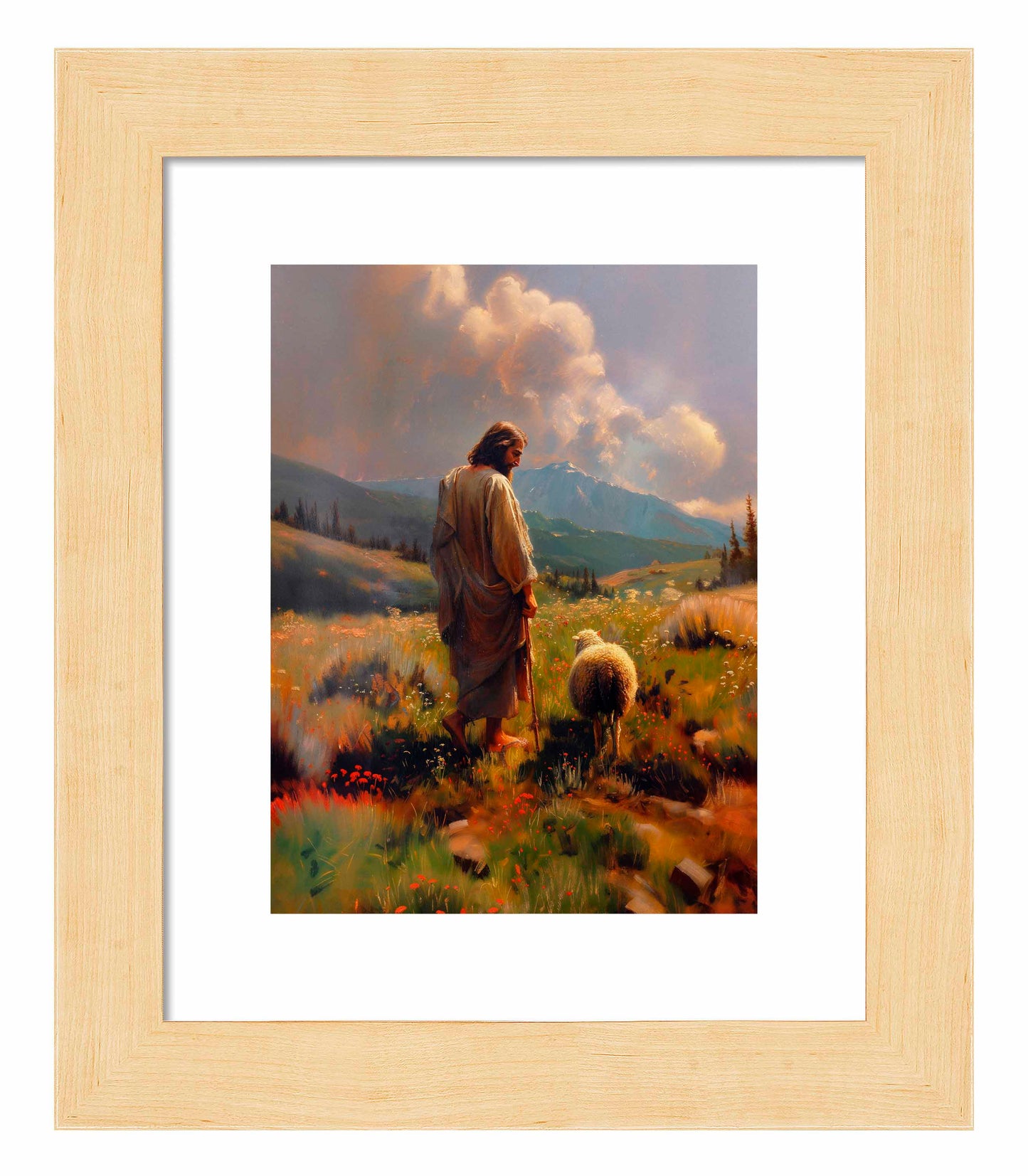 The Good Shepherd - Art Prints