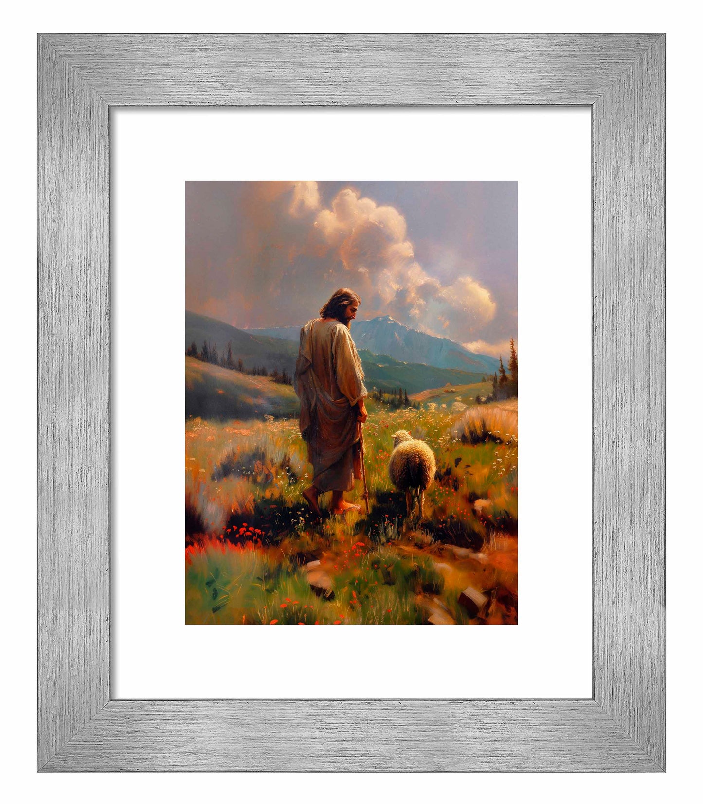 The Good Shepherd - Art Prints