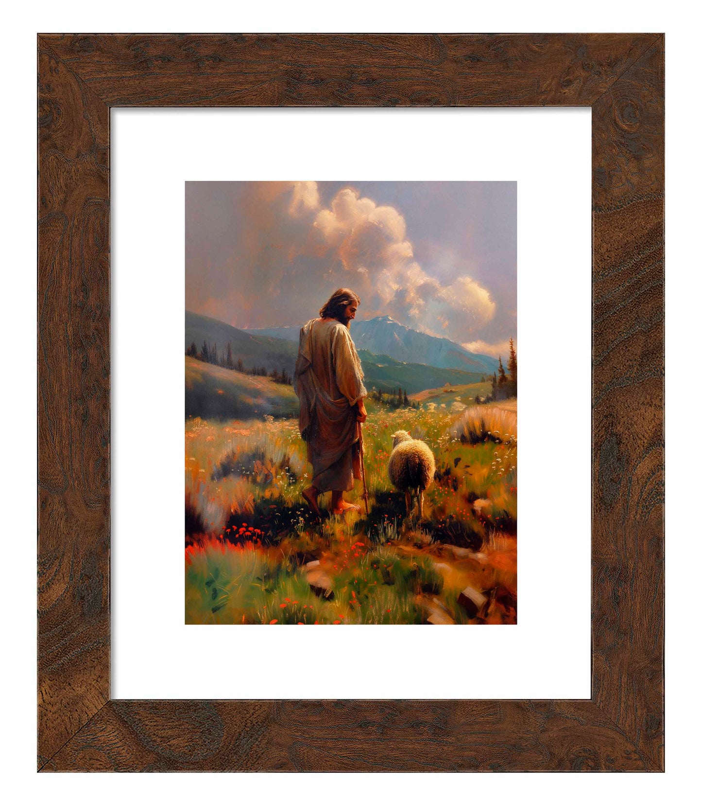 The Good Shepherd - Art Prints