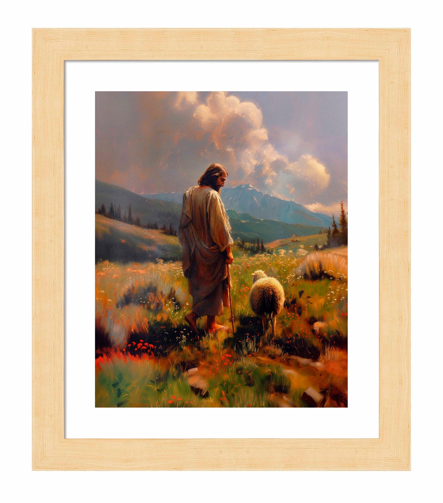 The Good Shepherd - Art Prints