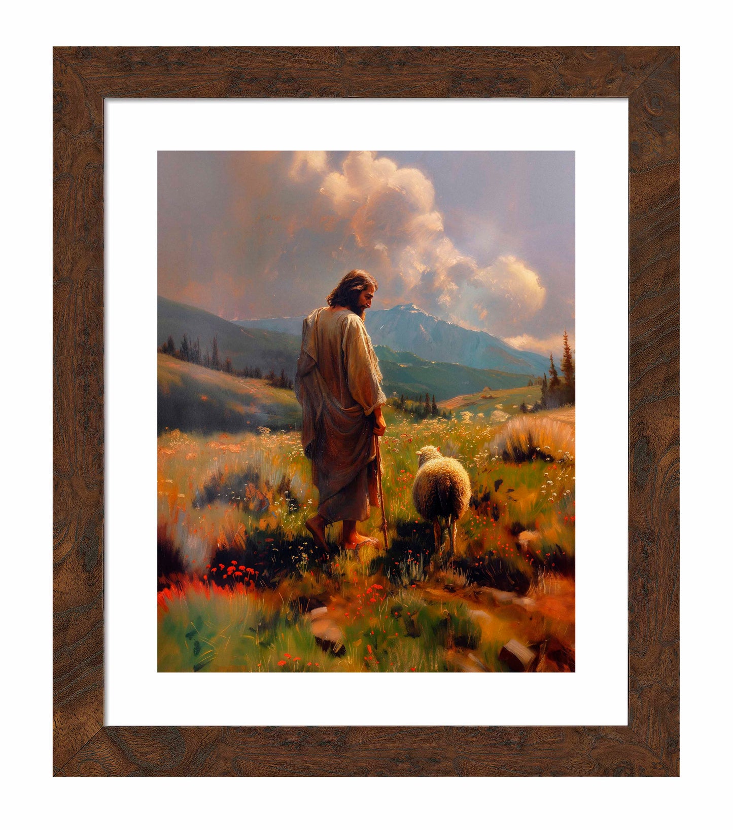 The Good Shepherd - Art Prints