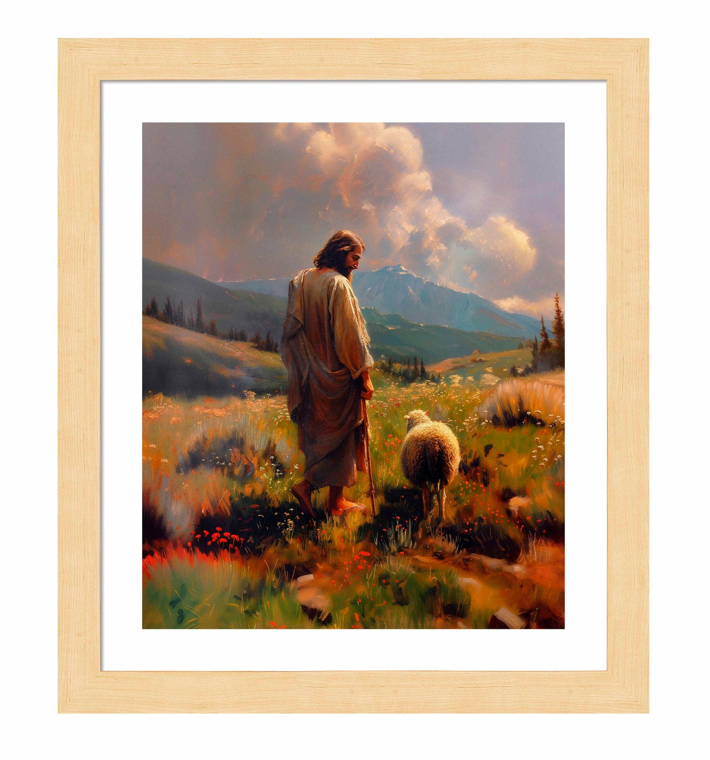 The Good Shepherd - Art Prints
