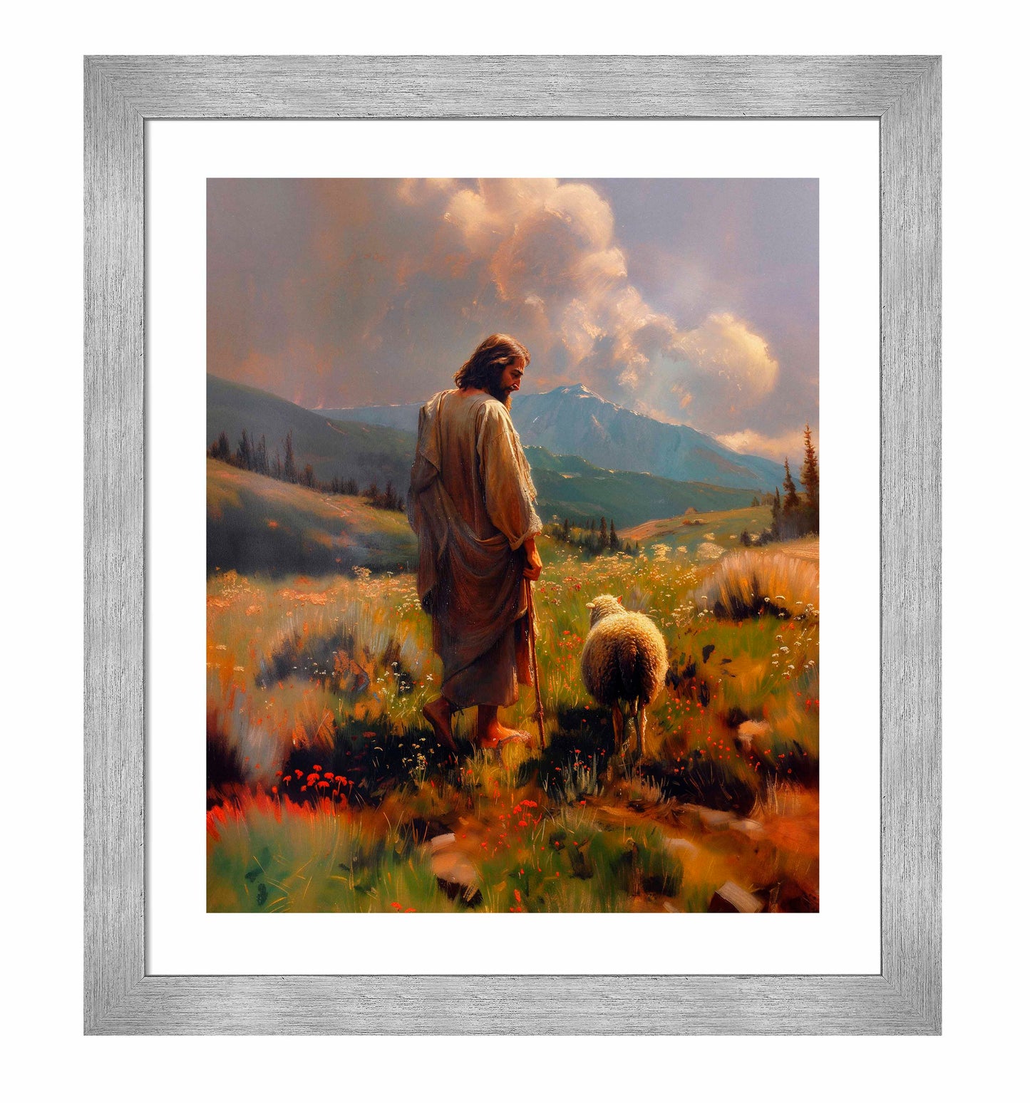 The Good Shepherd - Art Prints
