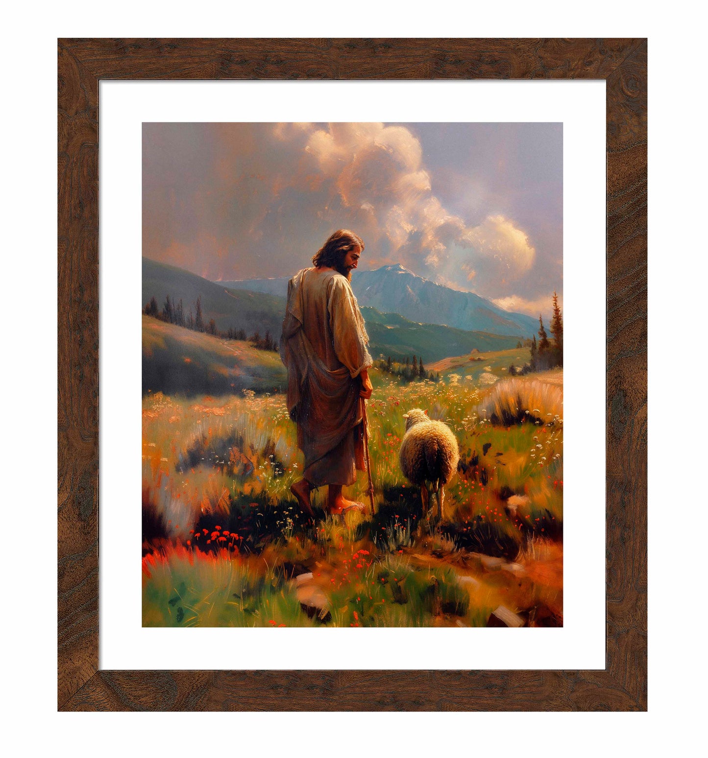 The Good Shepherd - Art Prints