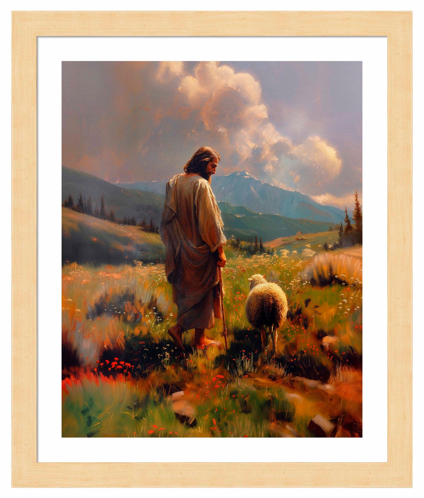 The Good Shepherd - Art Prints