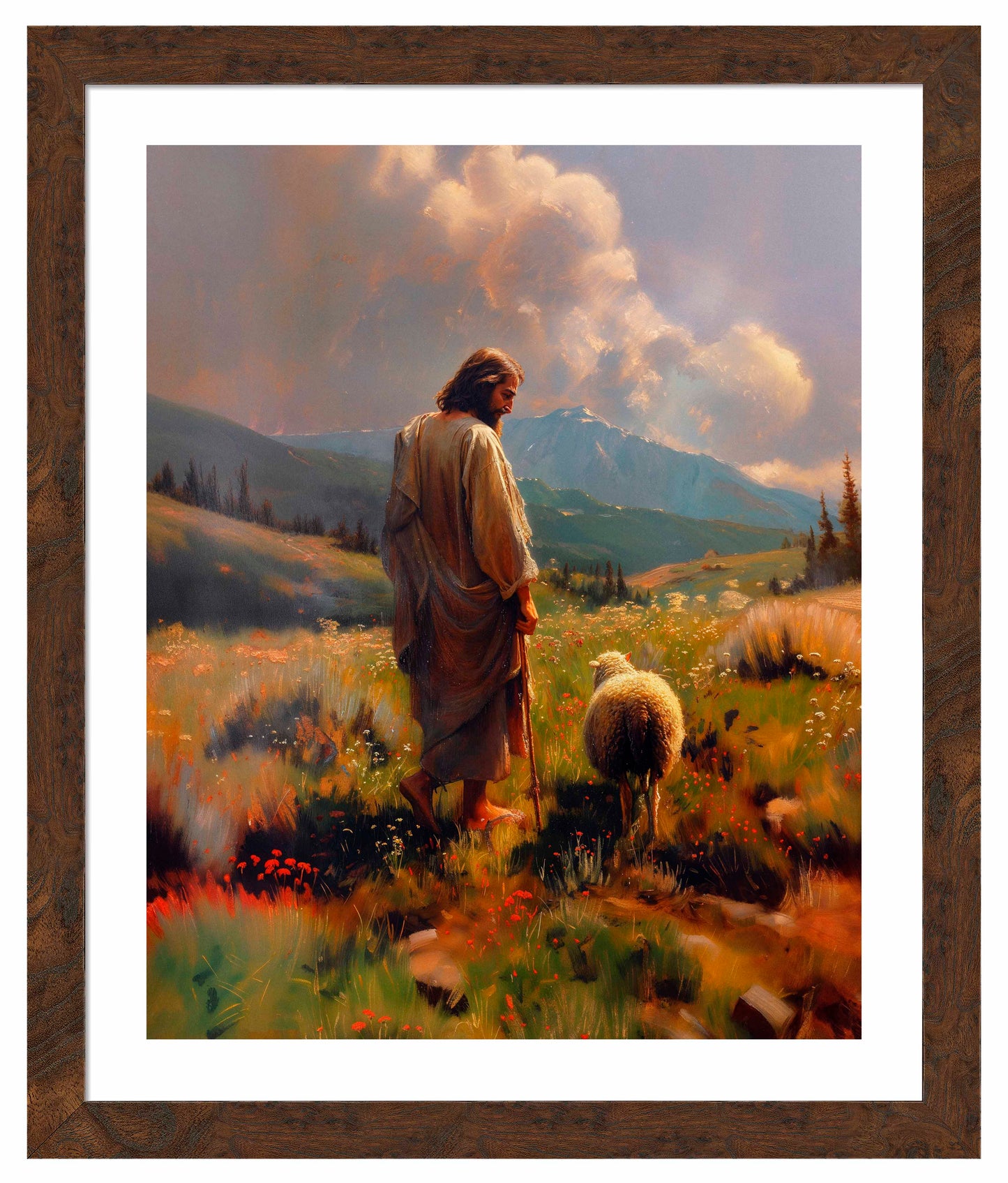 The Good Shepherd - Art Prints