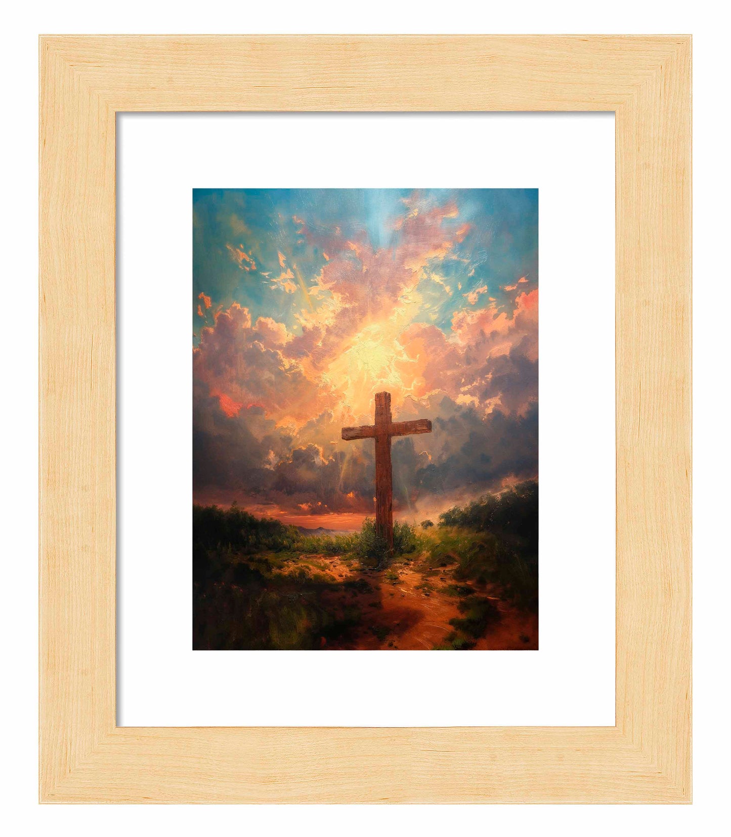The Old Rugged Cross - Art Prints