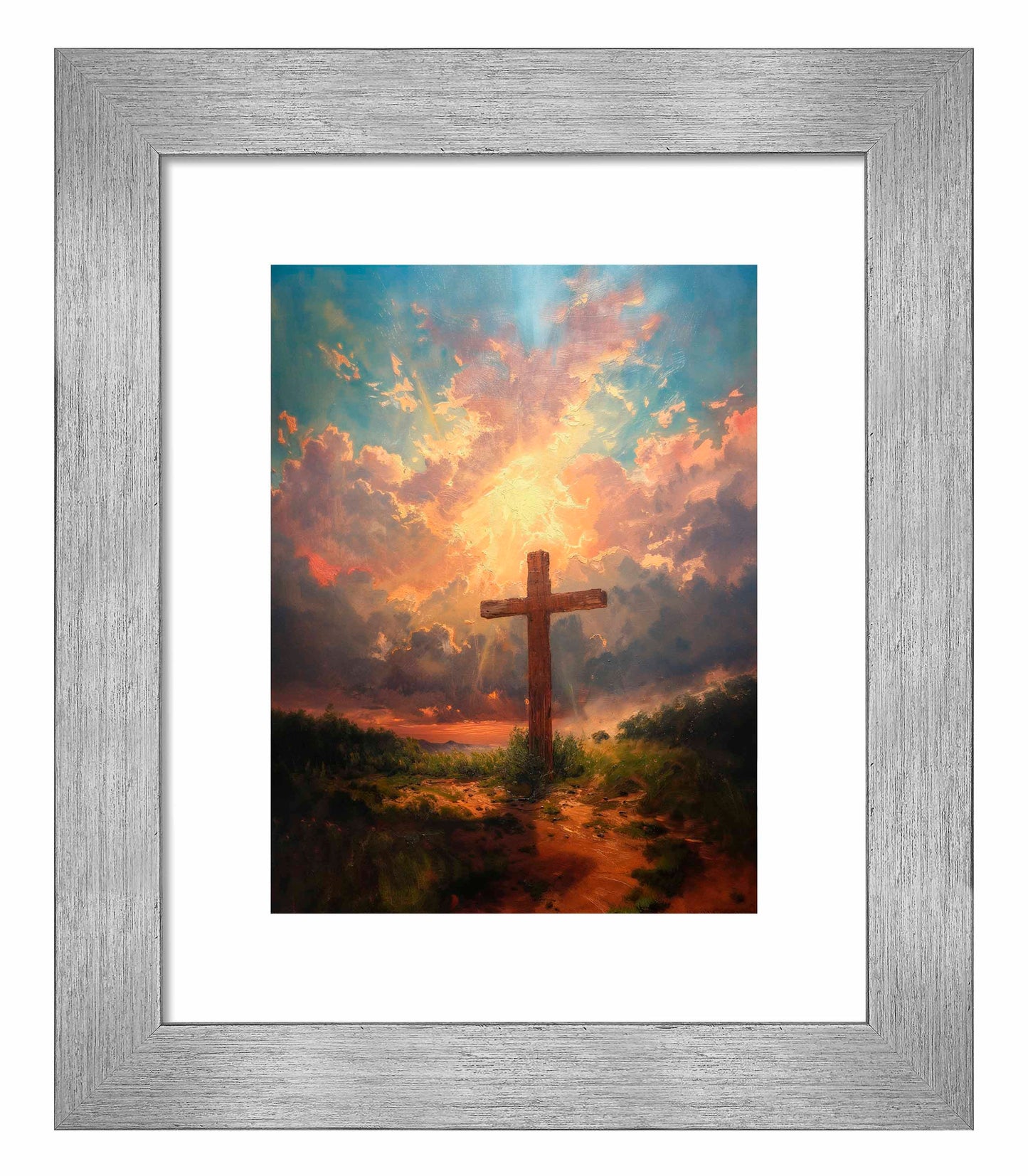 The Old Rugged Cross - Art Prints