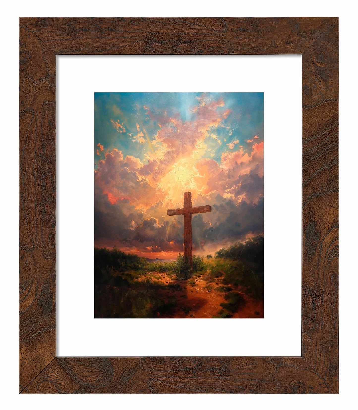 The Old Rugged Cross - Art Prints