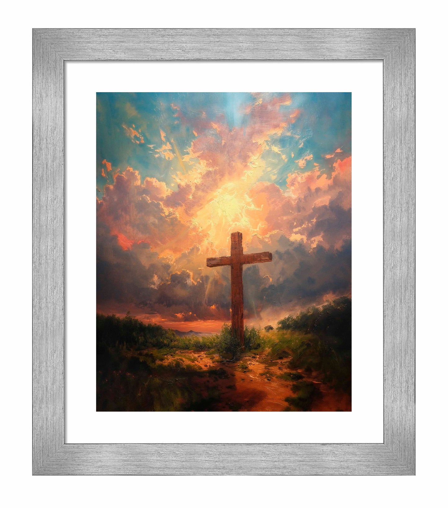 The Old Rugged Cross - Art Prints