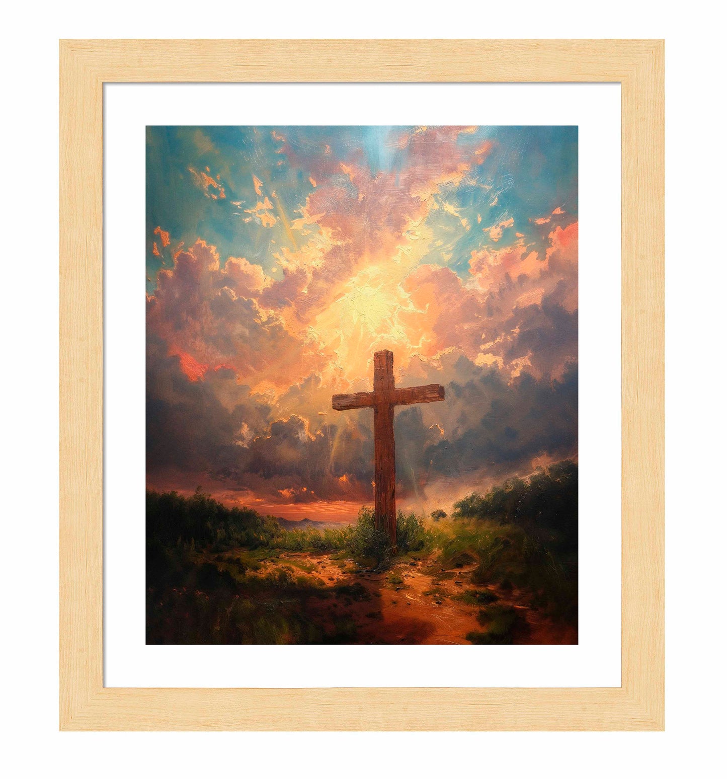 The Old Rugged Cross - Art Prints