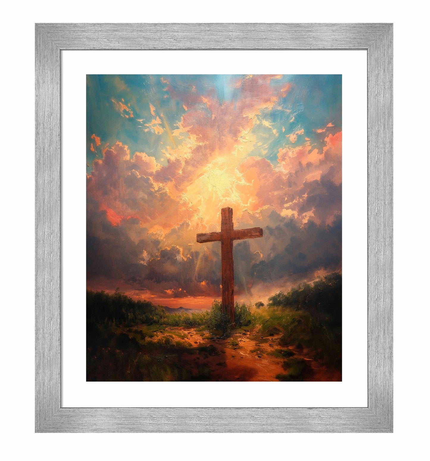 The Old Rugged Cross - Art Prints