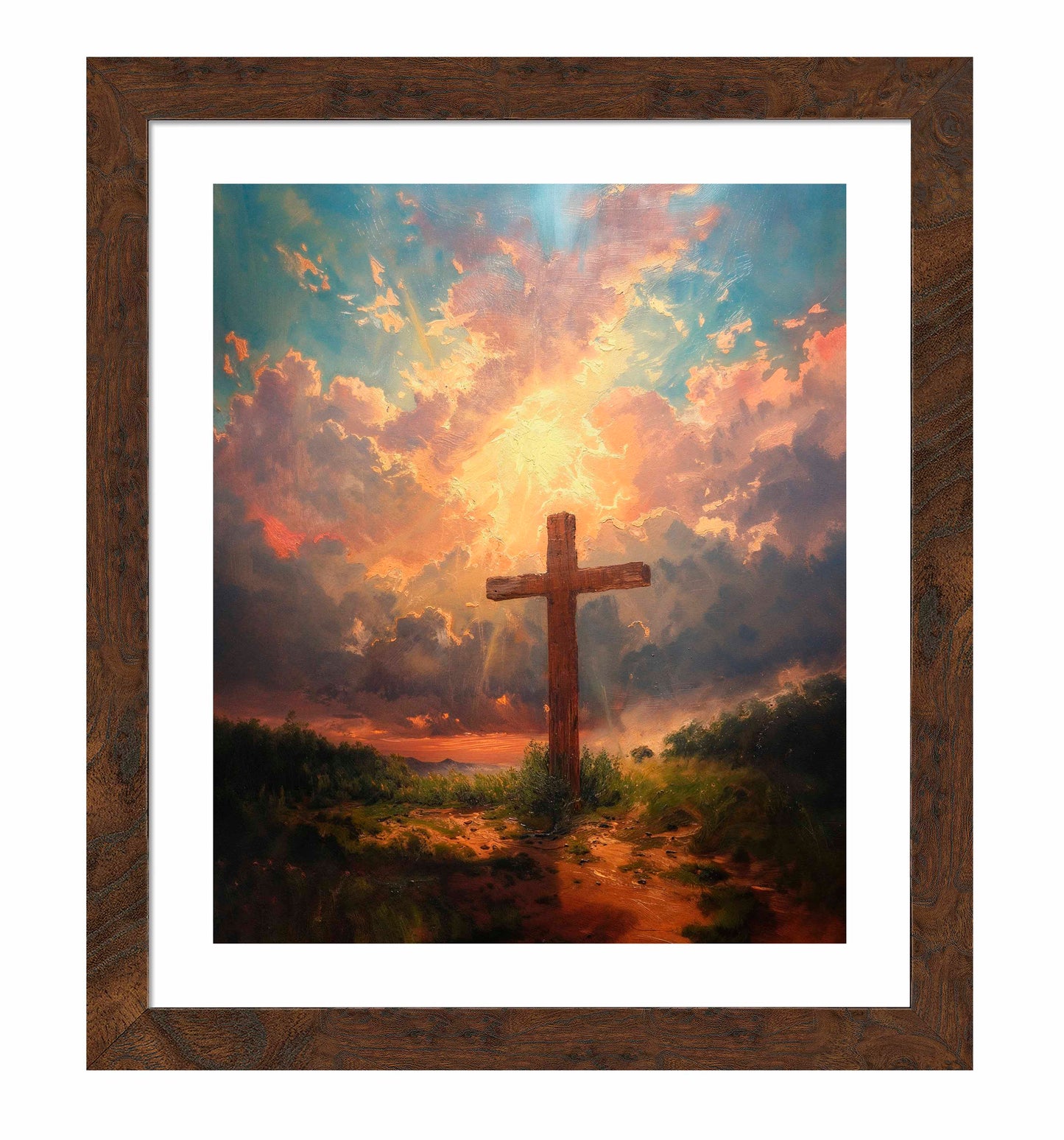 The Old Rugged Cross - Art Prints