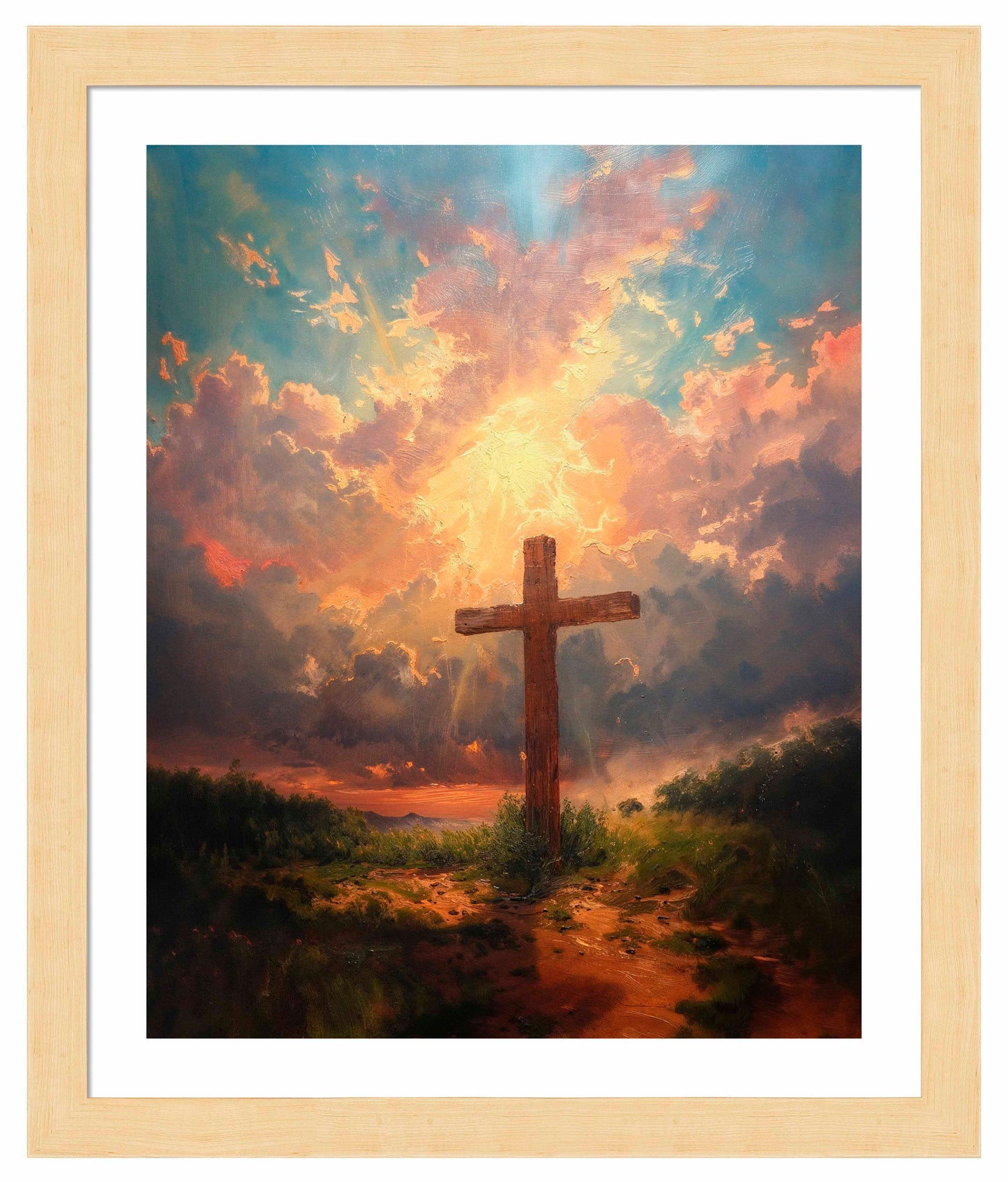 The Old Rugged Cross - Art Prints