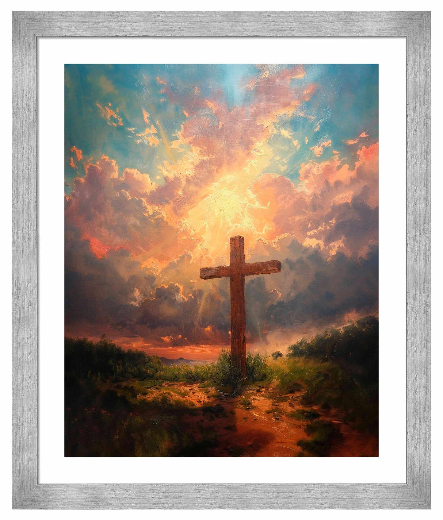 The Old Rugged Cross - Art Prints