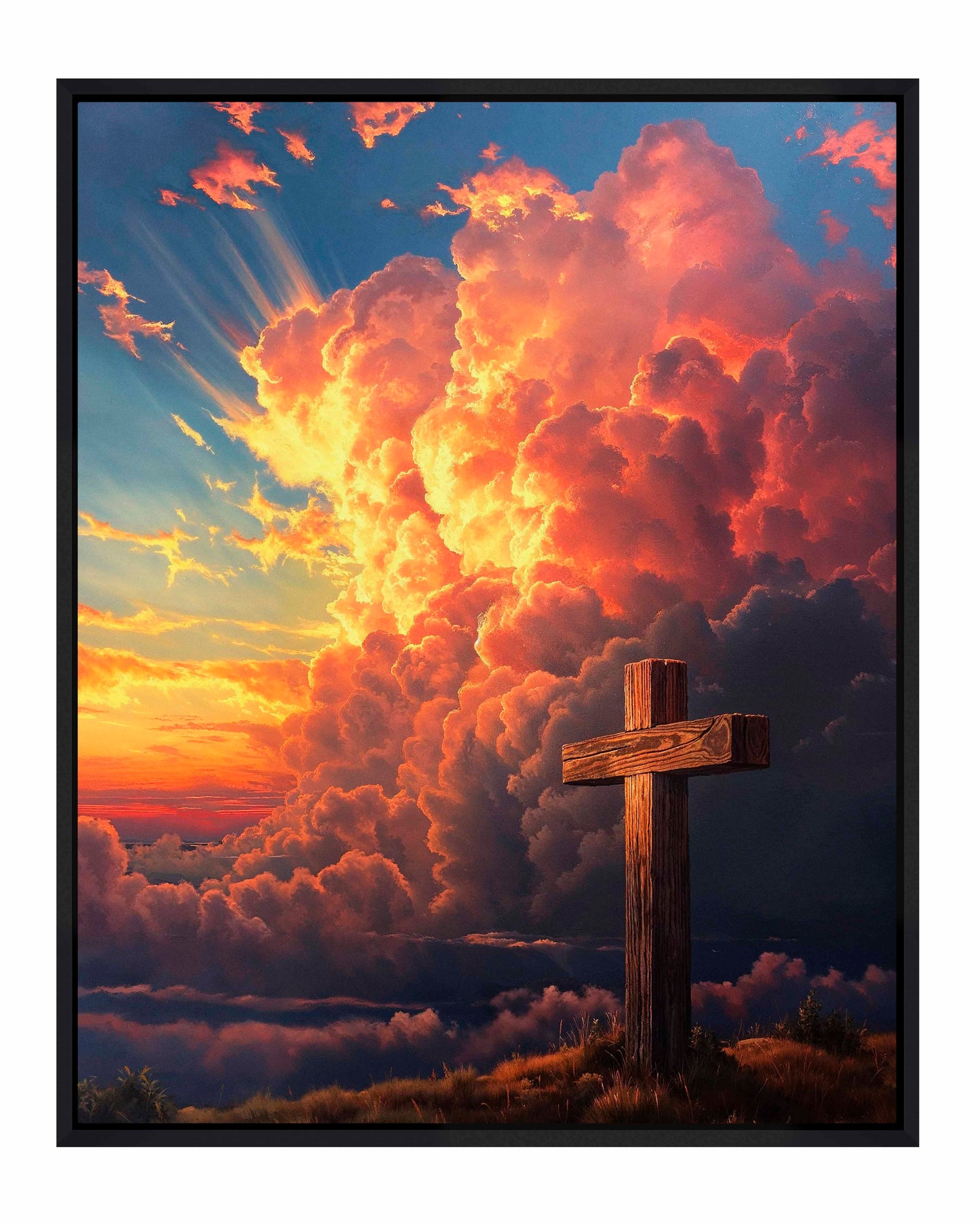 Meditative Silence - Gallery Wrapped Canvas
