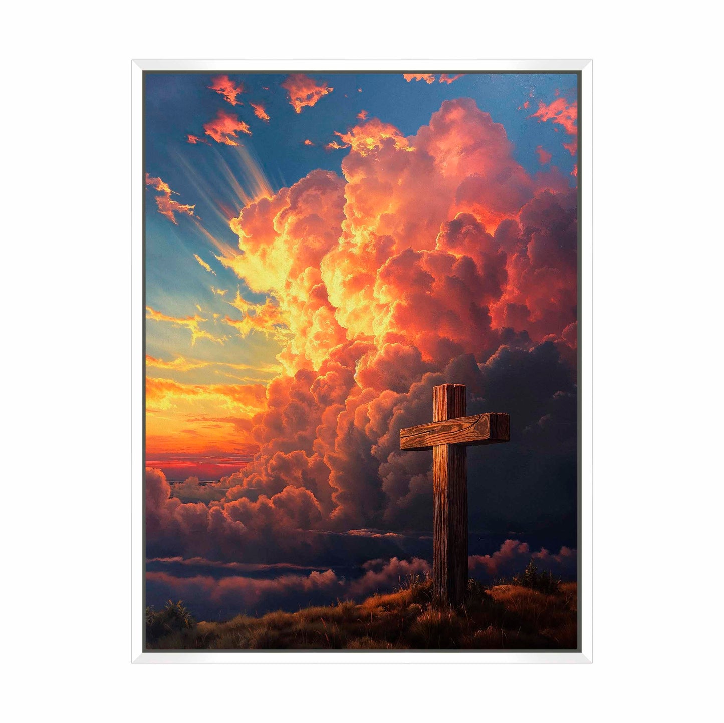 Meditative Silence - Gallery Wrapped Canvas