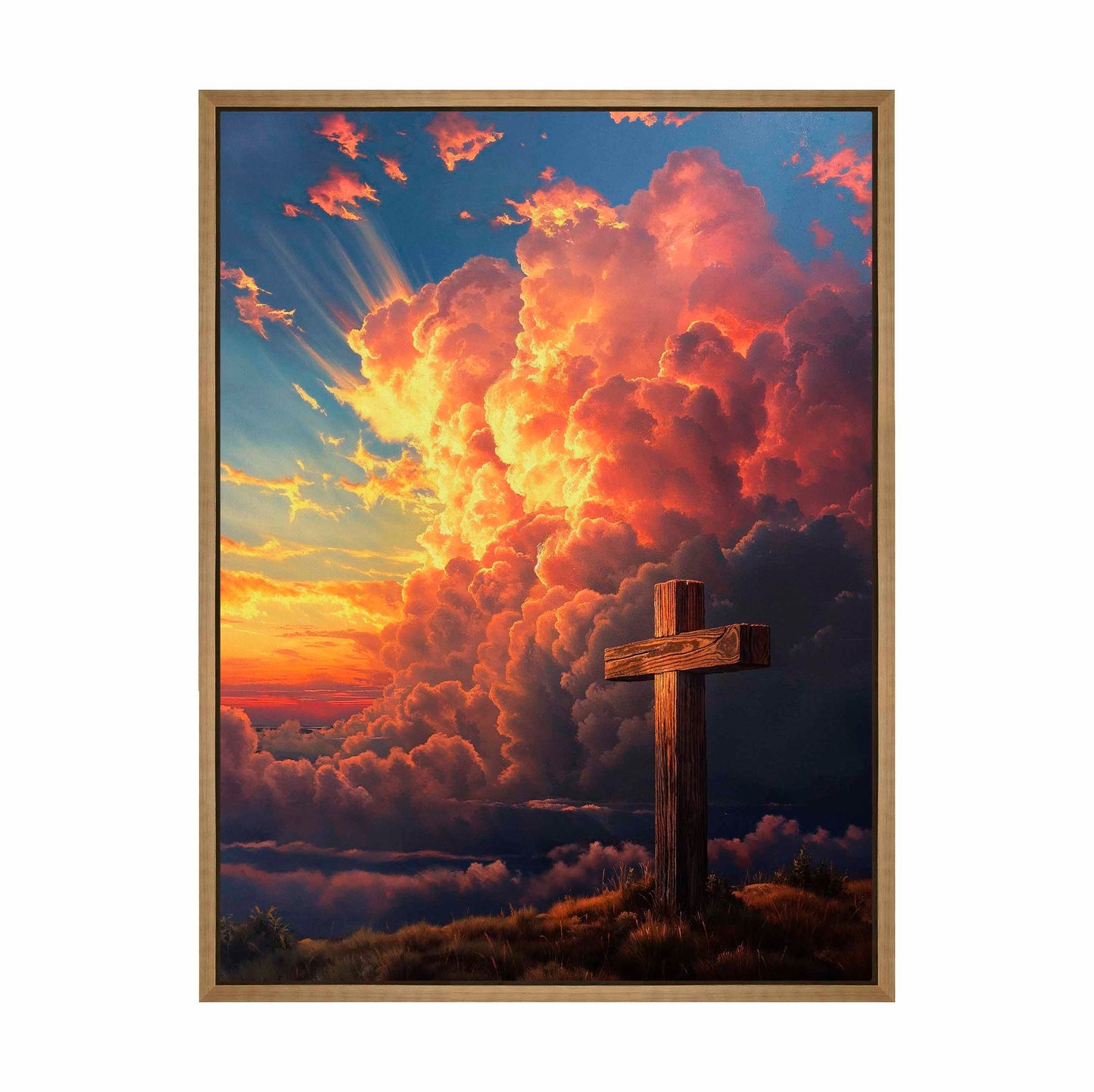 Meditative Silence - Gallery Wrapped Canvas