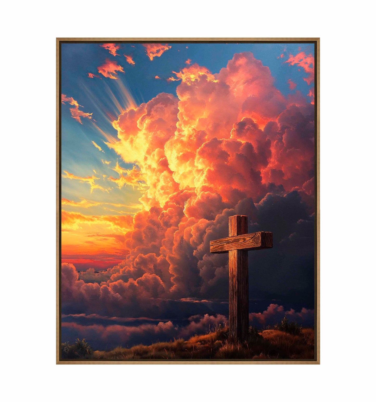 Meditative Silence - Gallery Wrapped Canvas