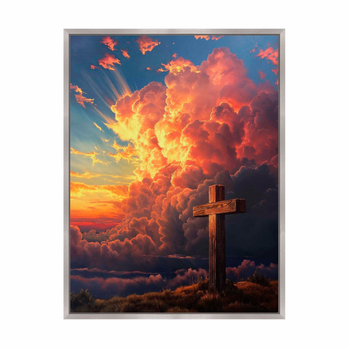 Meditative Silence - Gallery Wrapped Canvas