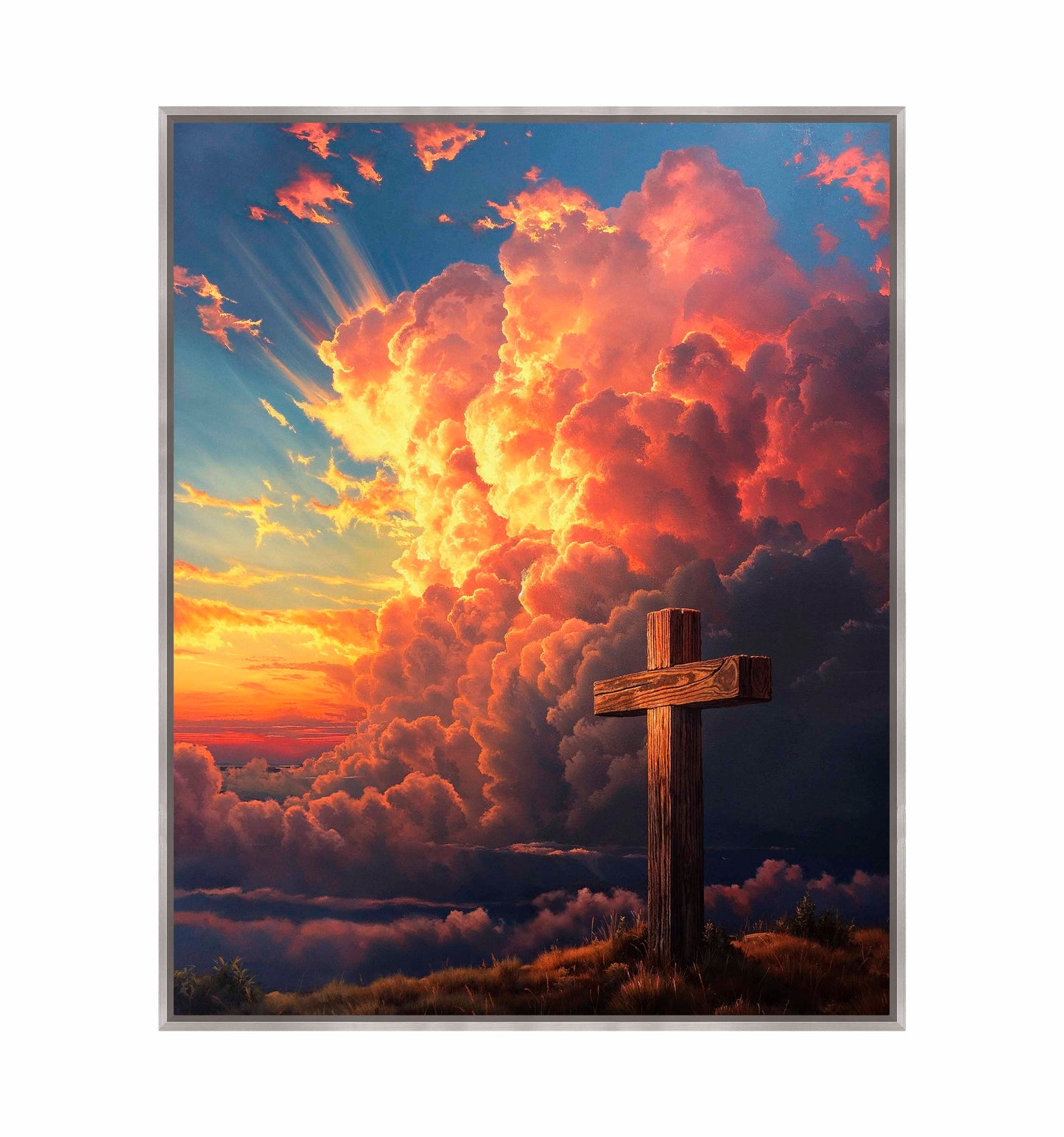 Meditative Silence - Gallery Wrapped Canvas