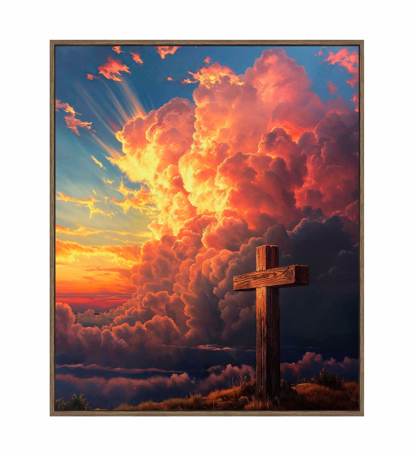 Meditative Silence - Gallery Wrapped Canvas
