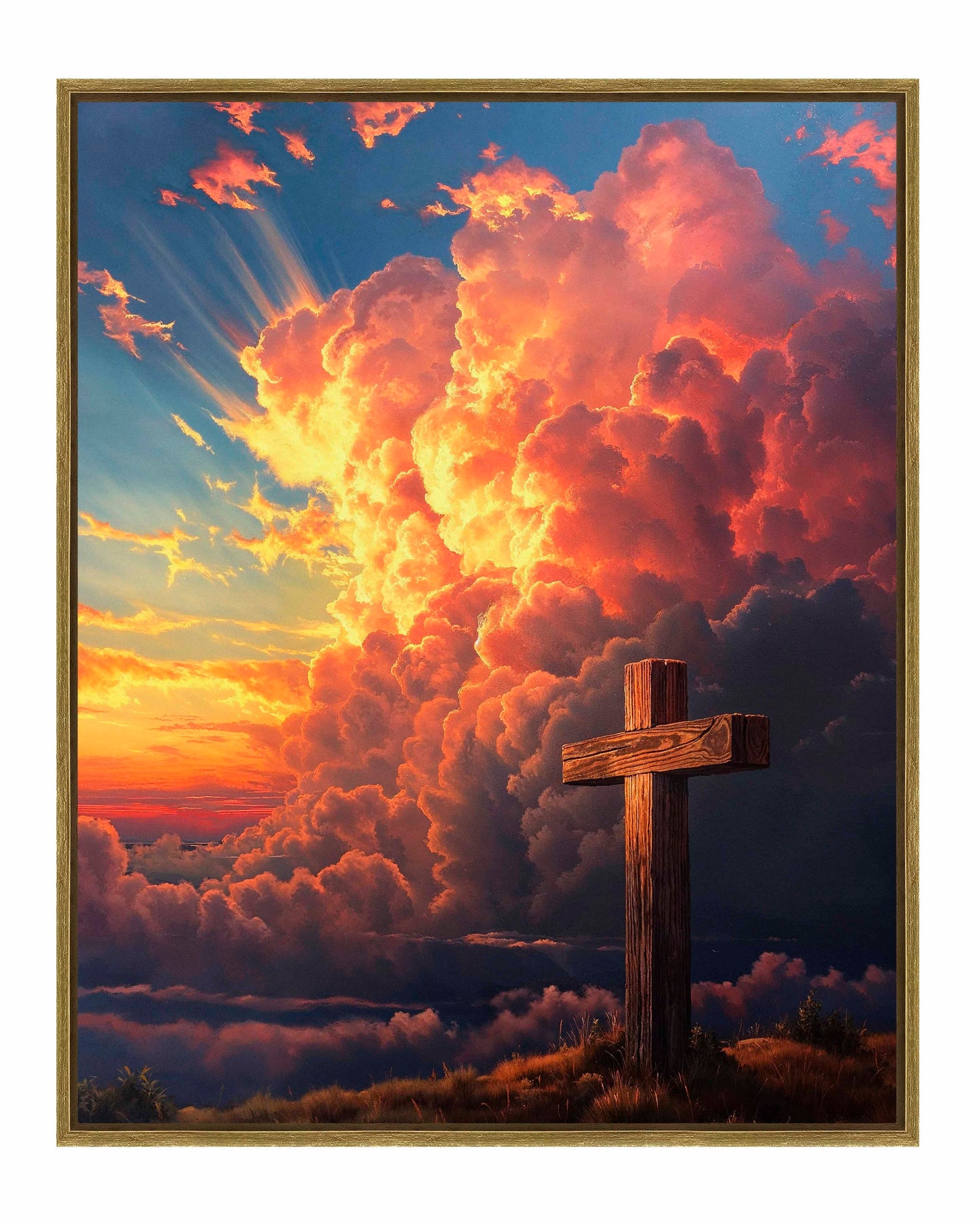 Meditative Silence - Gallery Wrapped Canvas