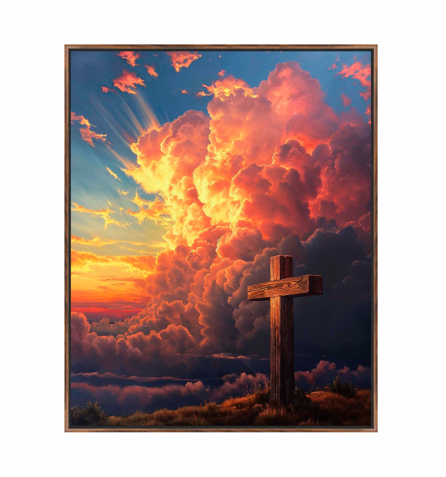 Meditative Silence - Gallery Wrapped Canvas