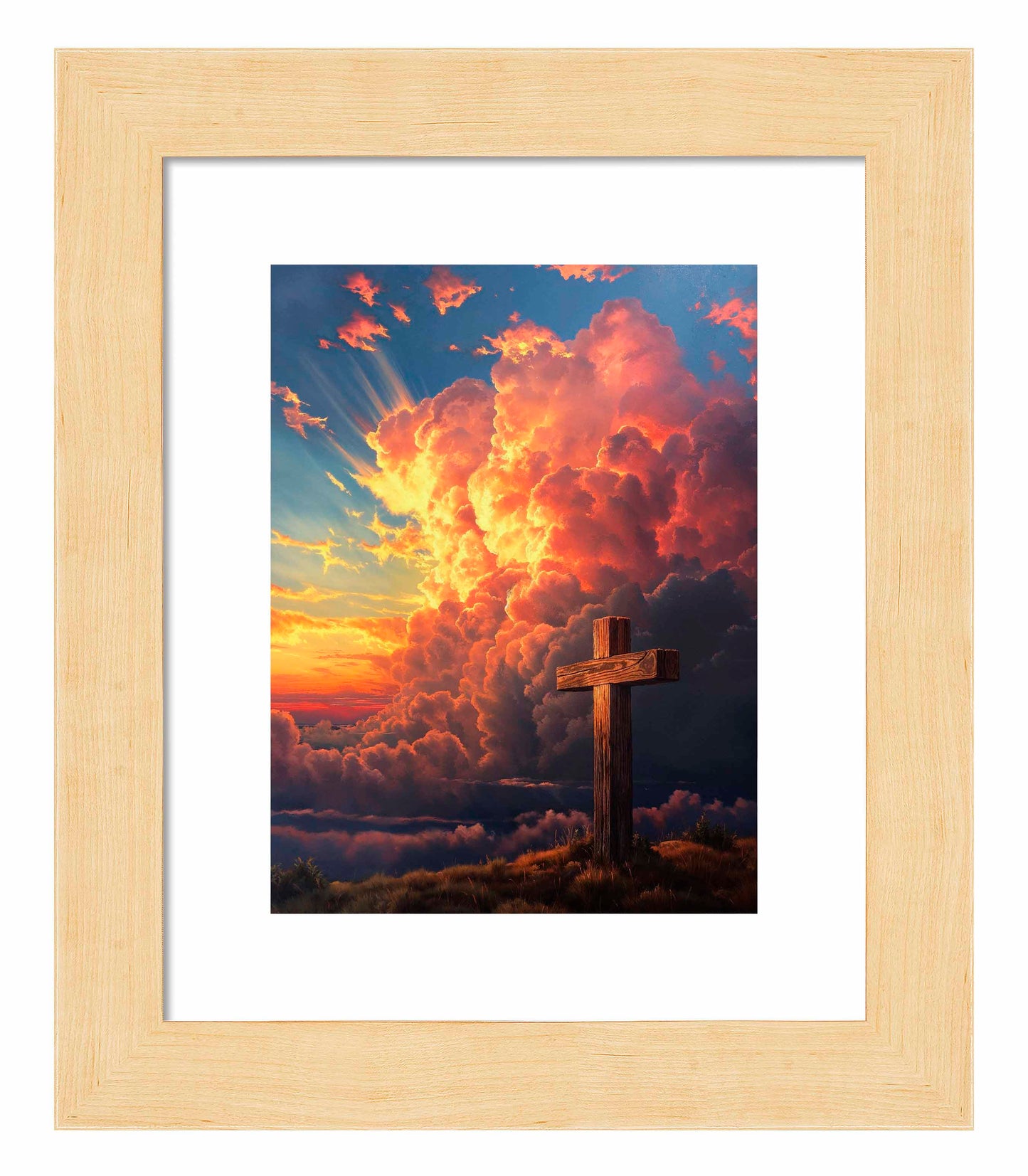 Meditative Silence - Art Prints
