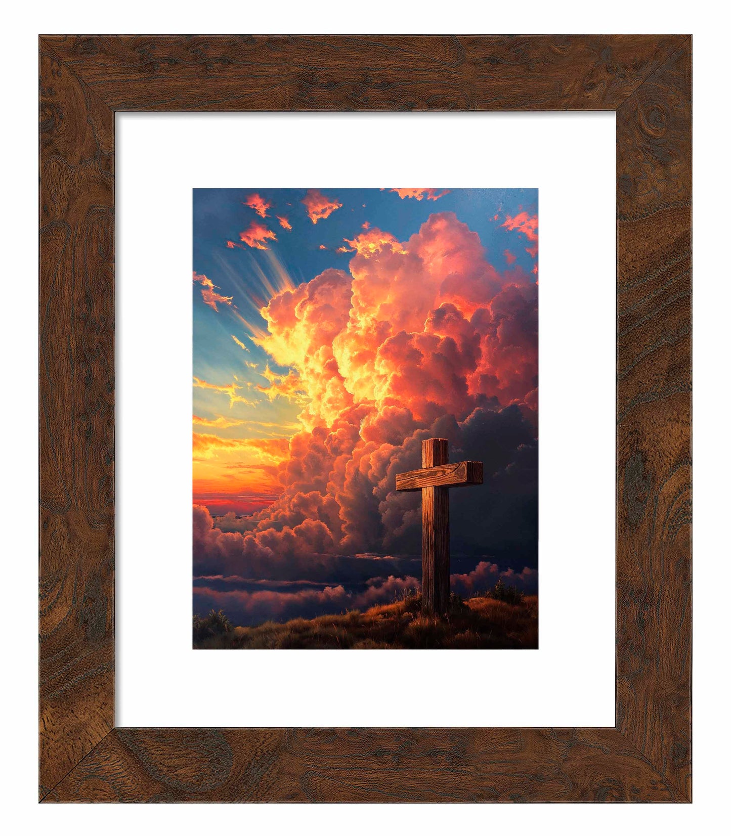 Meditative Silence - Art Prints