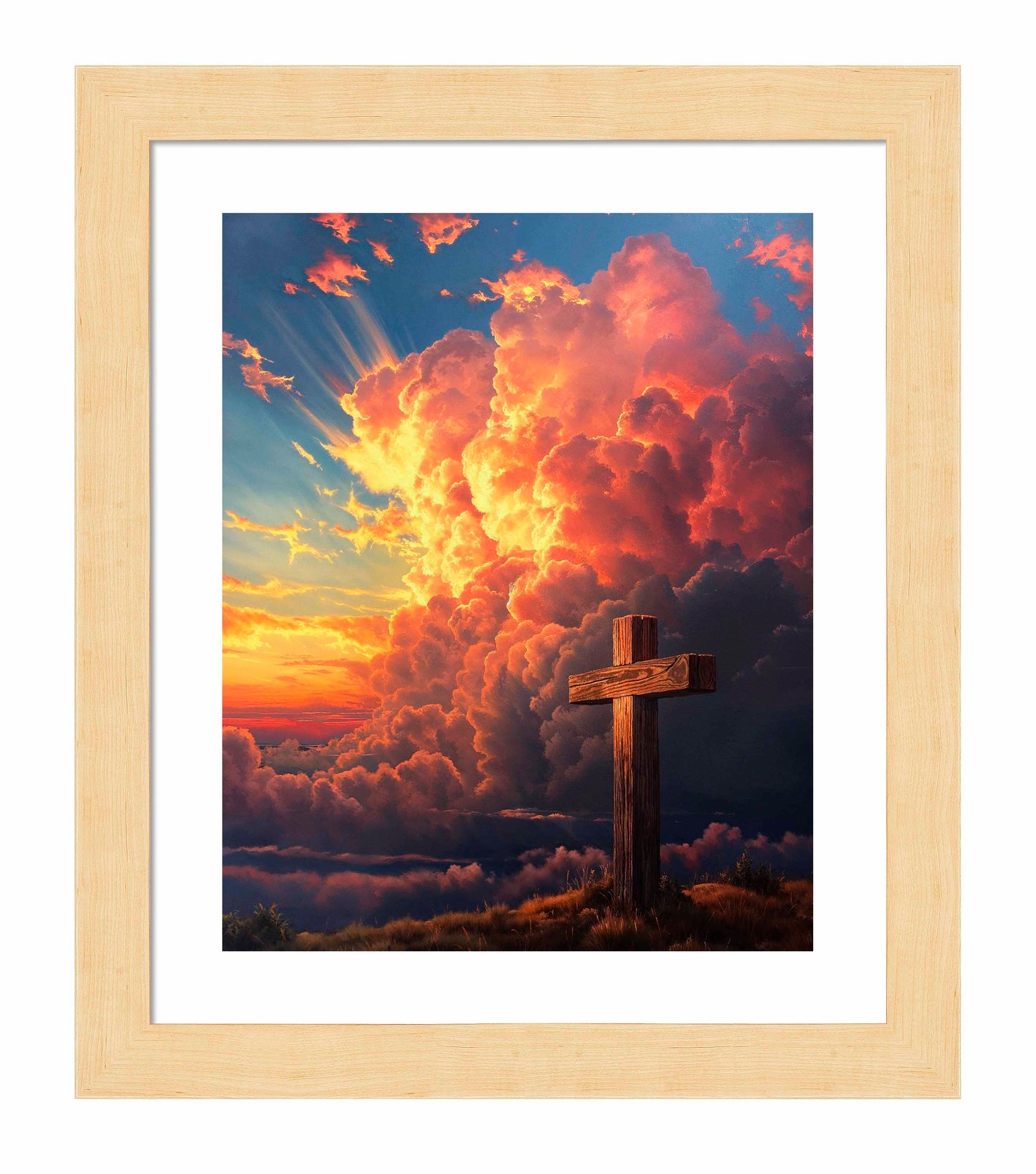 Meditative Silence - Art Prints
